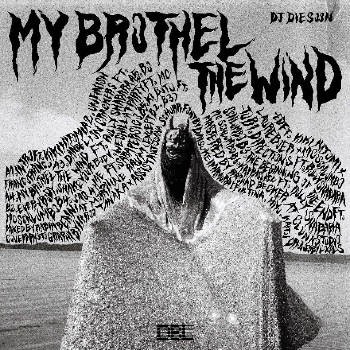 DJ DIE SOON - My Brothel The Wind LP | DROWNED BY LOCALS (DBL36LP) - main