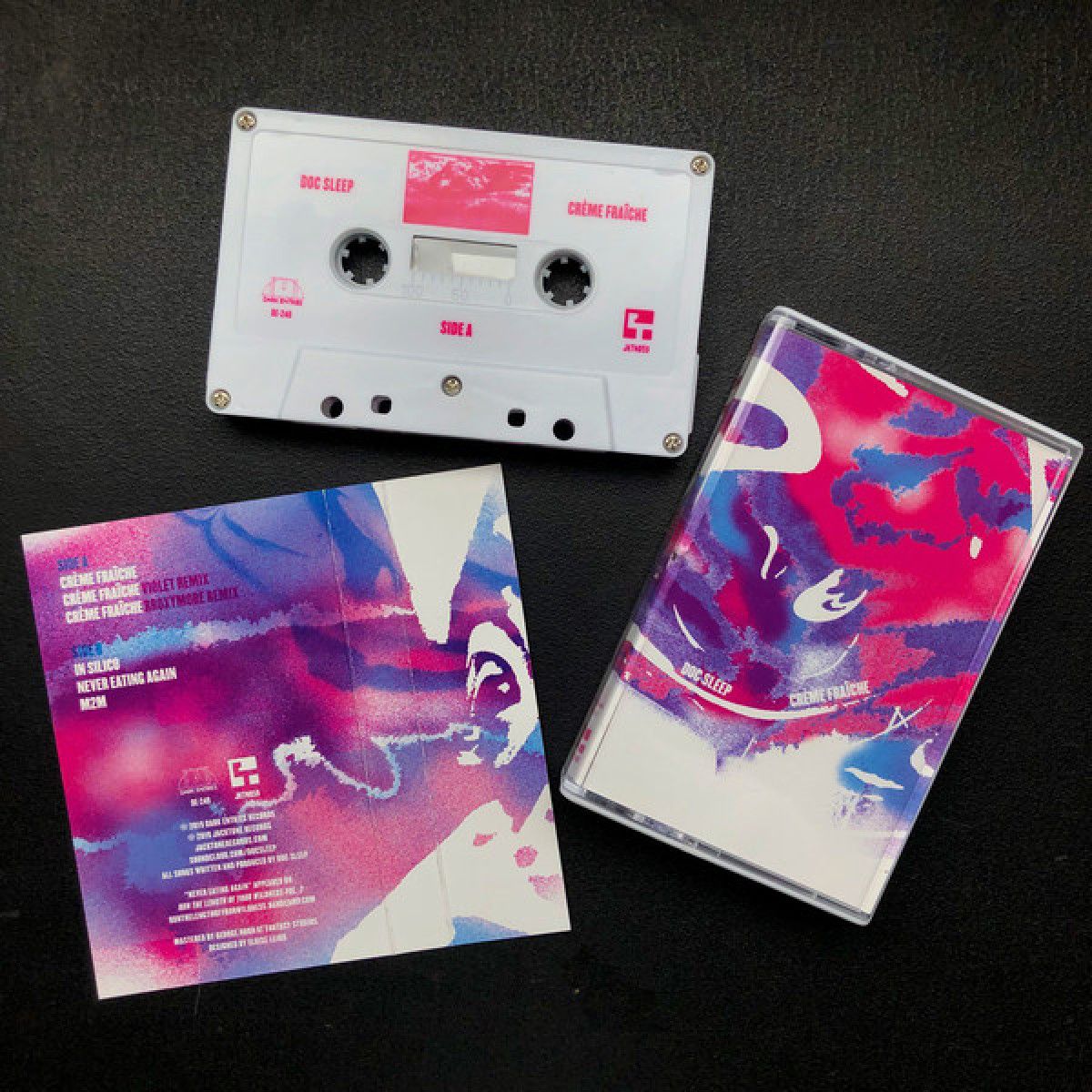 Doc Sleep - Crème Fraîche (TAPE) | Dark Entries (DE249K7) - main