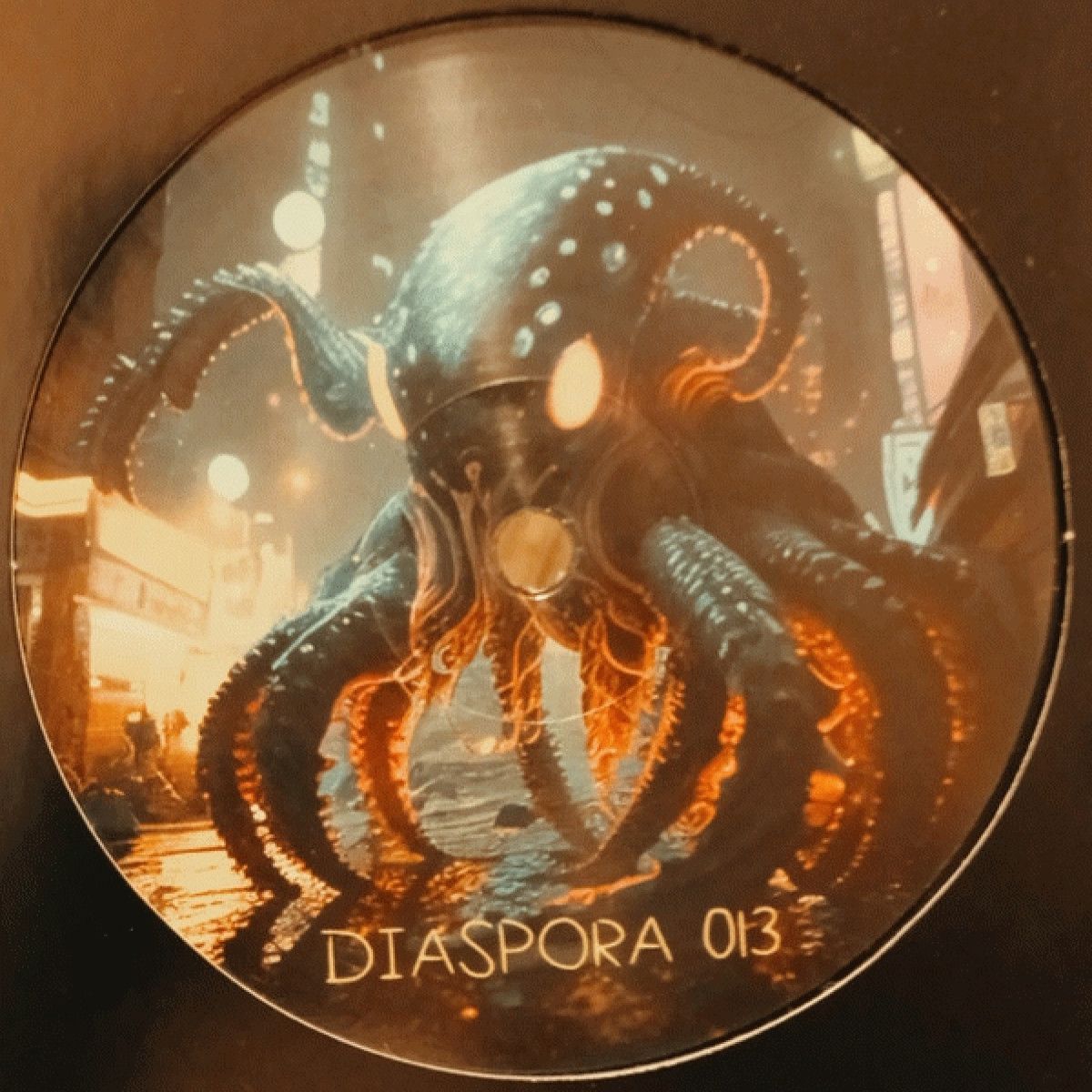 Various - Road to Sirius EP | DIASPORA (DIASPORA013) - main Various - Road to Sirius EP | DIASPORA (DIASPORA013) - main