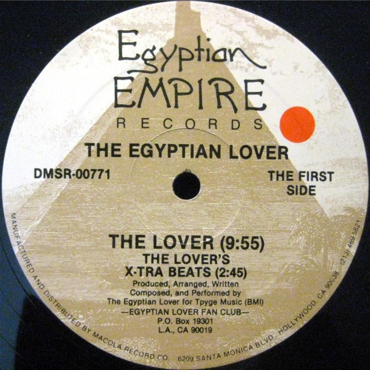 Egyptian Lover - The Lover (Long Version) | Egyptian Empire Records (DMSR771) - main