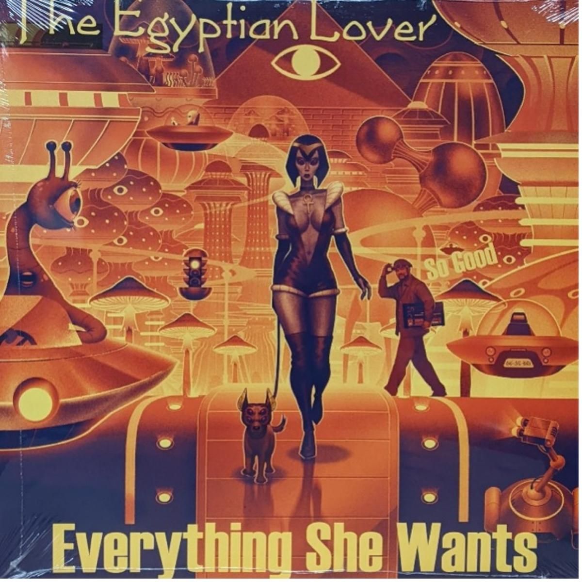 The Egyptian Lover - Everything She Wants / So Good | Egyptian Empire Records (DMSR8701-1)