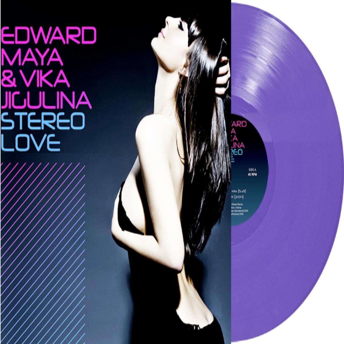 EDWARD MAYA  &  VIKA JIGULINA - STEREO LOVE | Dance On The Beat (DOTB-17PP) - main