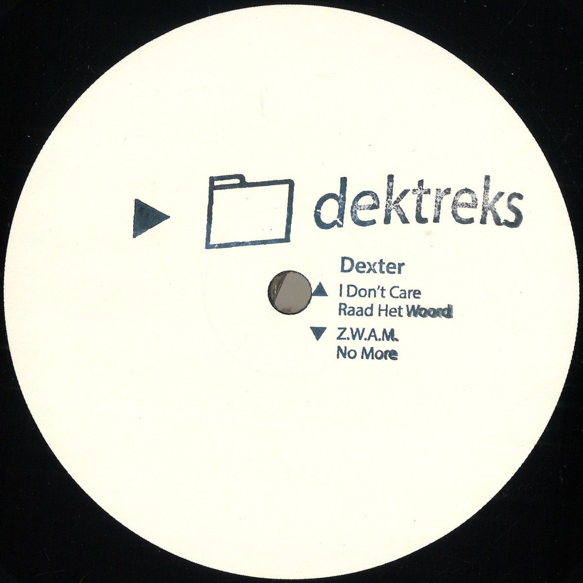 Dexter - I Don't Care | dektreks (DT001) - main