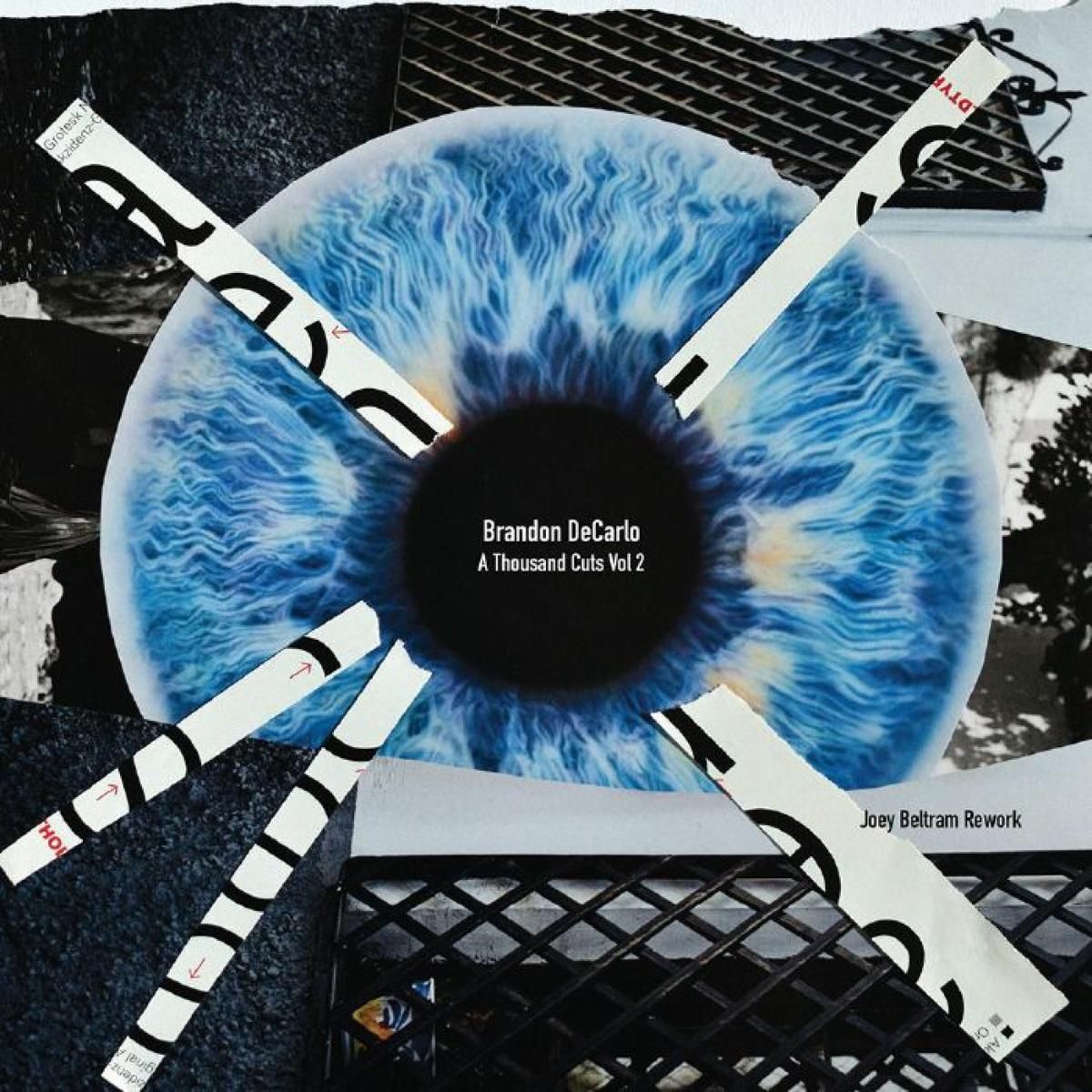 Brandon De Carlo & Joey Beltram - A Thousand Cuts Vol 2 | Downside Up Recordings (DURR003) - main Brandon De Carlo & Joey Beltram - A Thousand Cuts Vol 2 | Downside Up Recordings (DURR003) - main