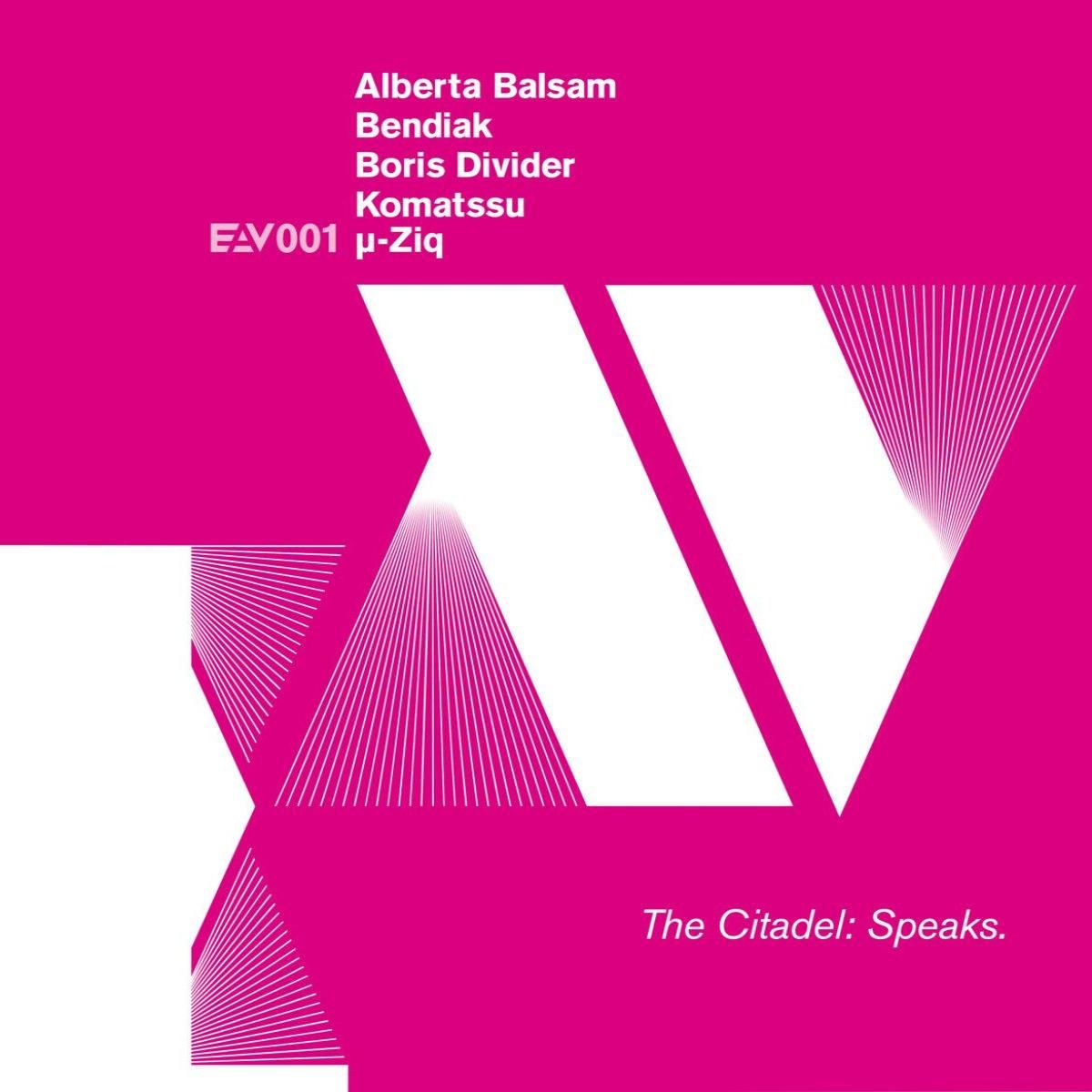 Various - The Citadel: Speaks | ElektrAV Records (EAV001) - main