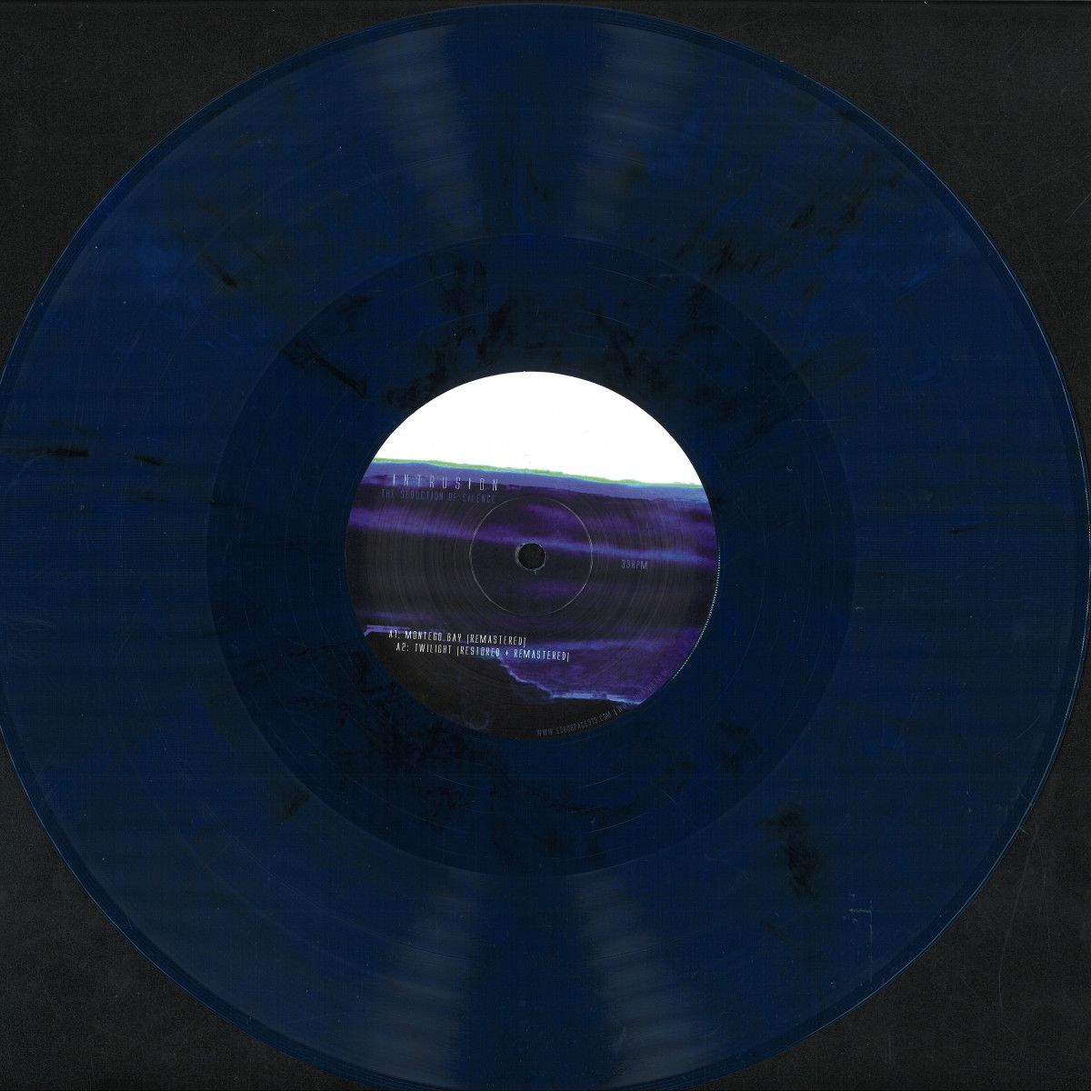 Intrusion - The Seduction of Silence (Remastered) 2x12" | Echospace (ECHOSPACE313-3-LP-1)