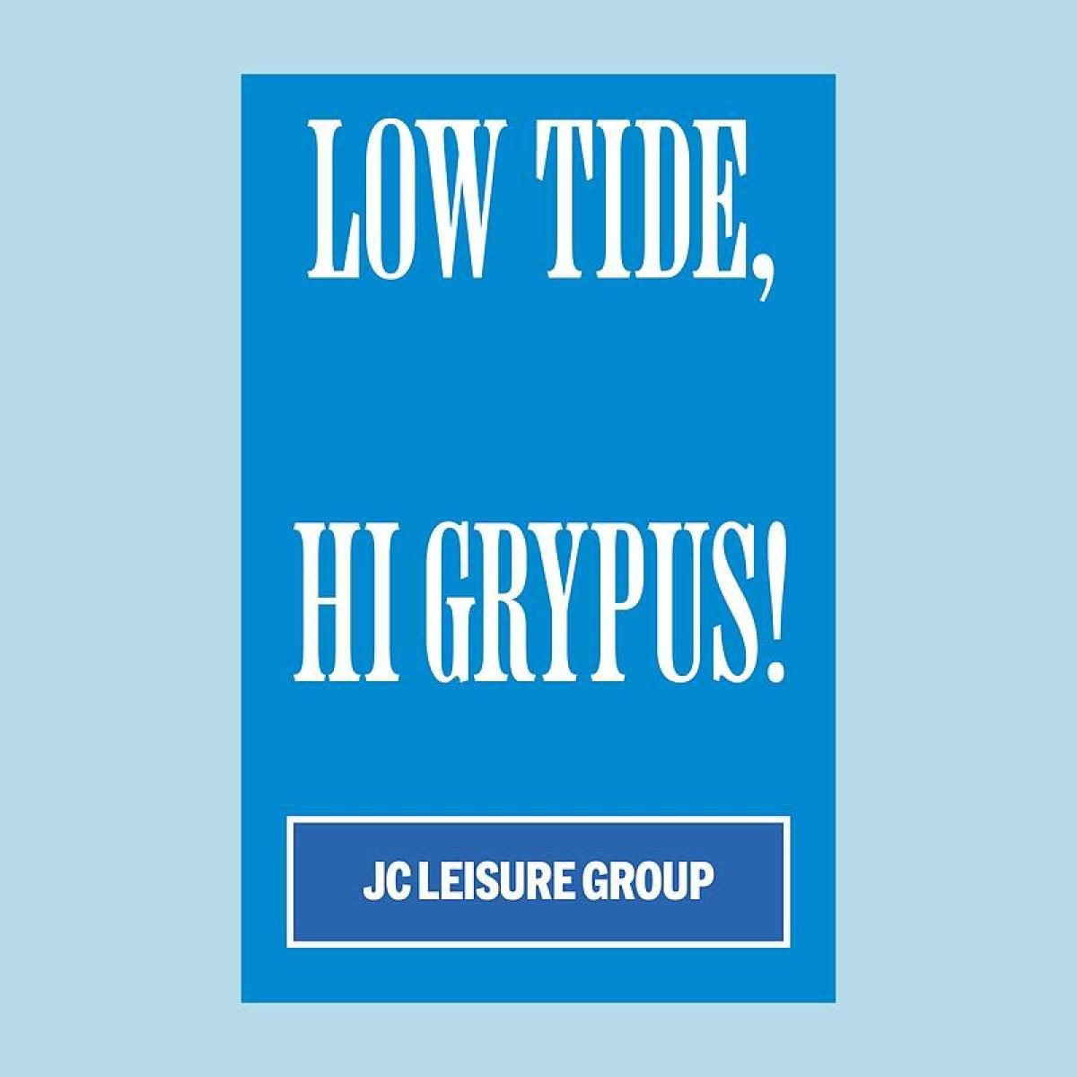 JC Leisure Group - Low Tide, Hi Grypus! (TAPE) | Edições CN (ECN52) JC Leisure Group - Low Tide, Hi Grypus! (TAPE) | Edições CN (ECN52)