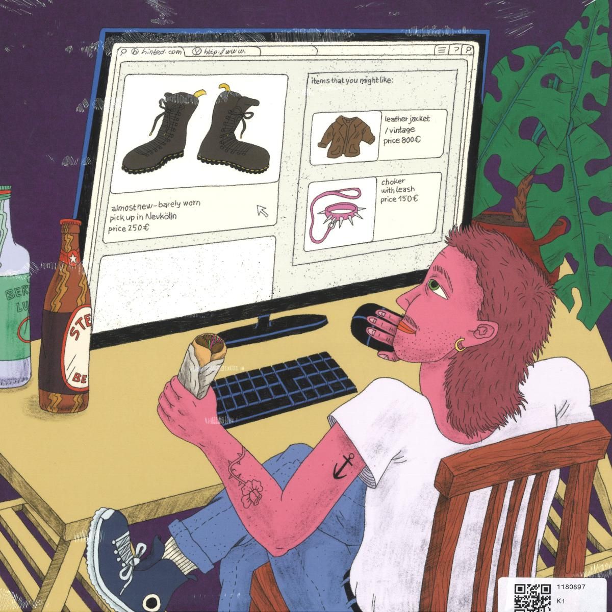 Juan Ferreyra - I didn’t buy my Dr Märtens EP | Easy Latino Records (ELR-002) - main Juan Ferreyra - I didn’t buy my Dr Märtens EP | Easy Latino Records (ELR-002) - main