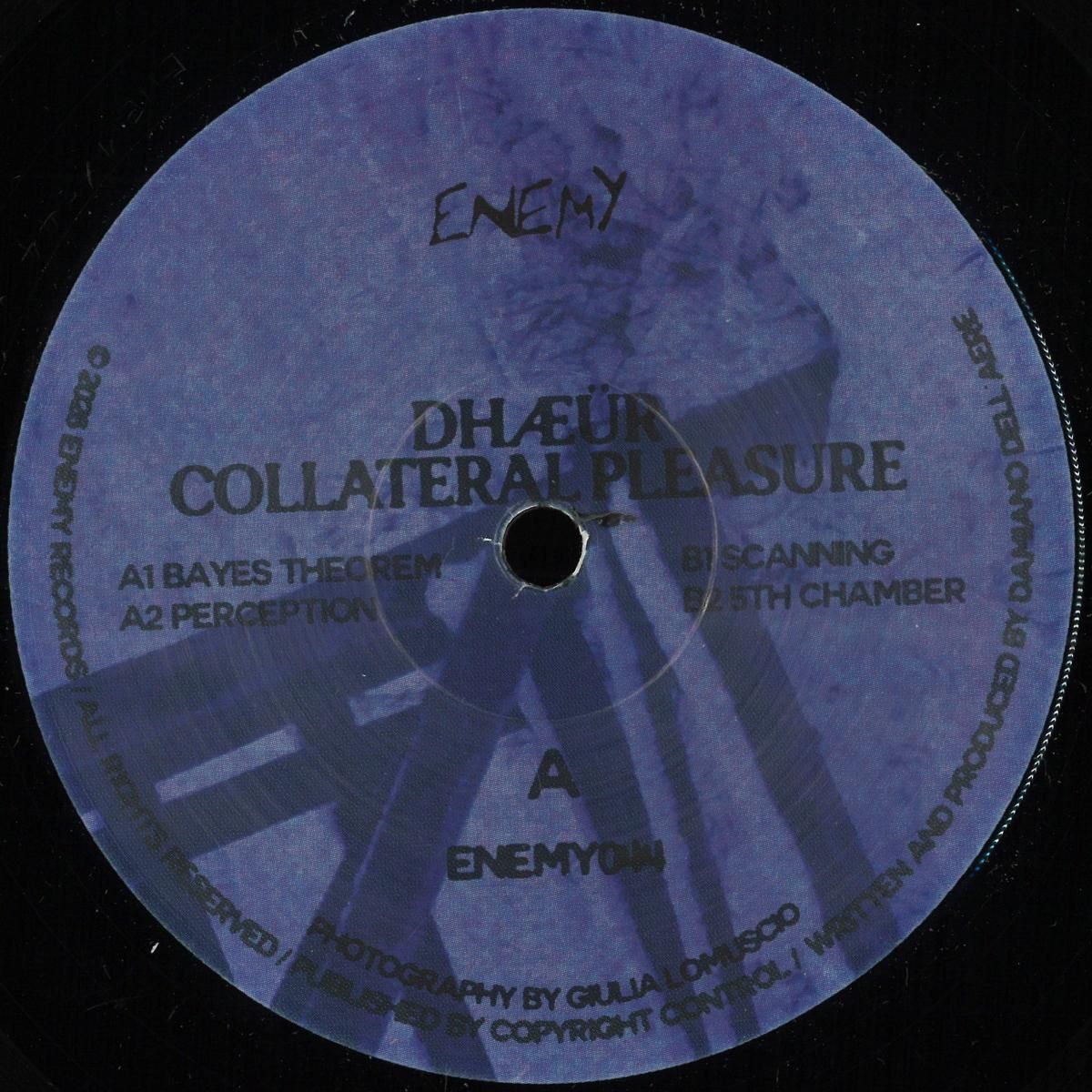 DHÆÜR - COLLATERAL PLEASURE EP | Enemy Records (ENEMY044) - main