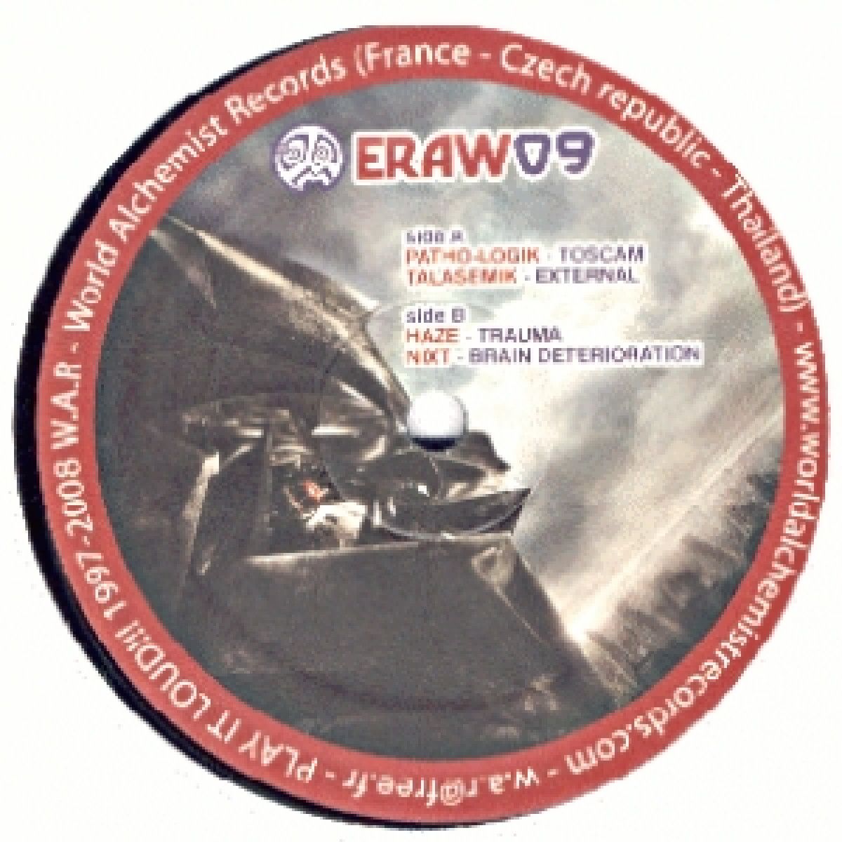 Patho-Logik  &  Talasemik  &  Haze  &  Nixt - Toscam | Eraw Records (ERAW09)