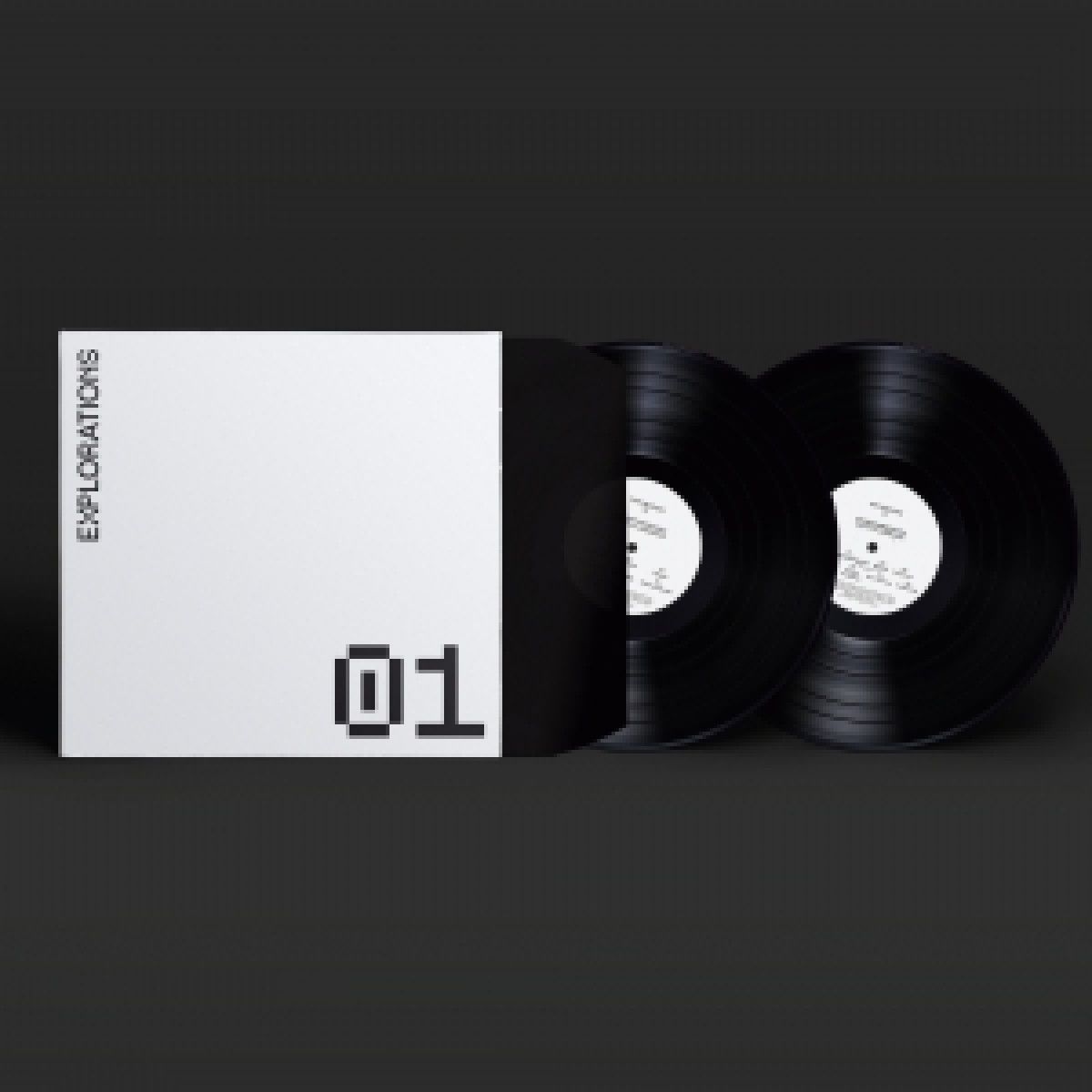 Somatic Responses - Volatile Landscape - Explorations 01 LP 2x12" | Hypnotica Colectiva Records / HC Records (EXPLORATIONS01) - main