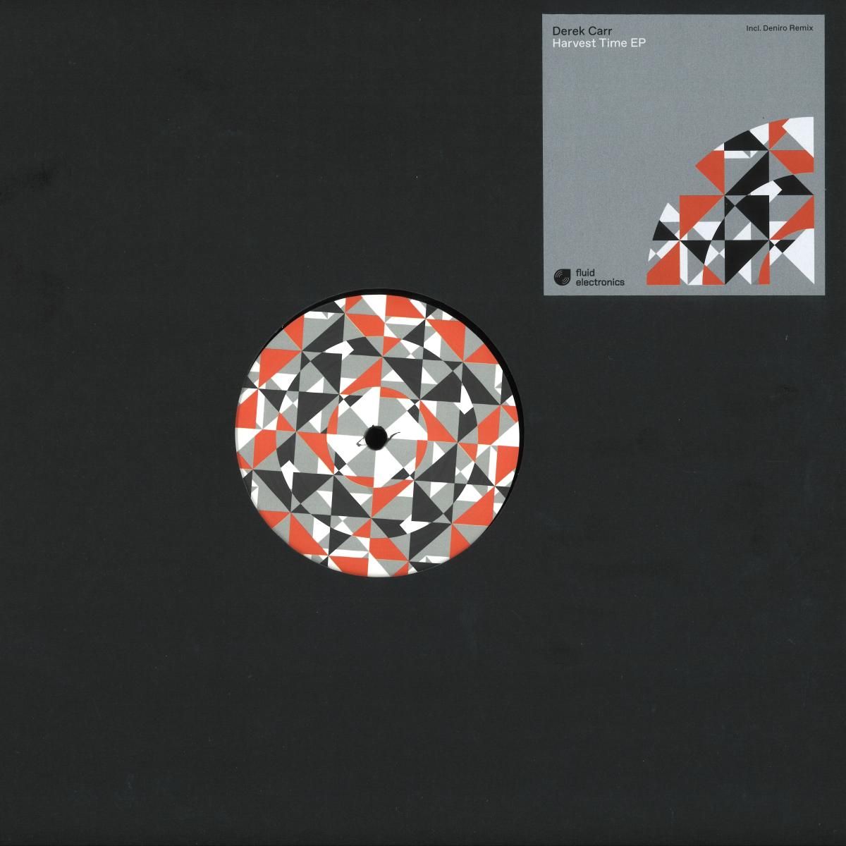 DEREK CARR - HARVEST TIME EP | Fluid Electronics (FE005) - main