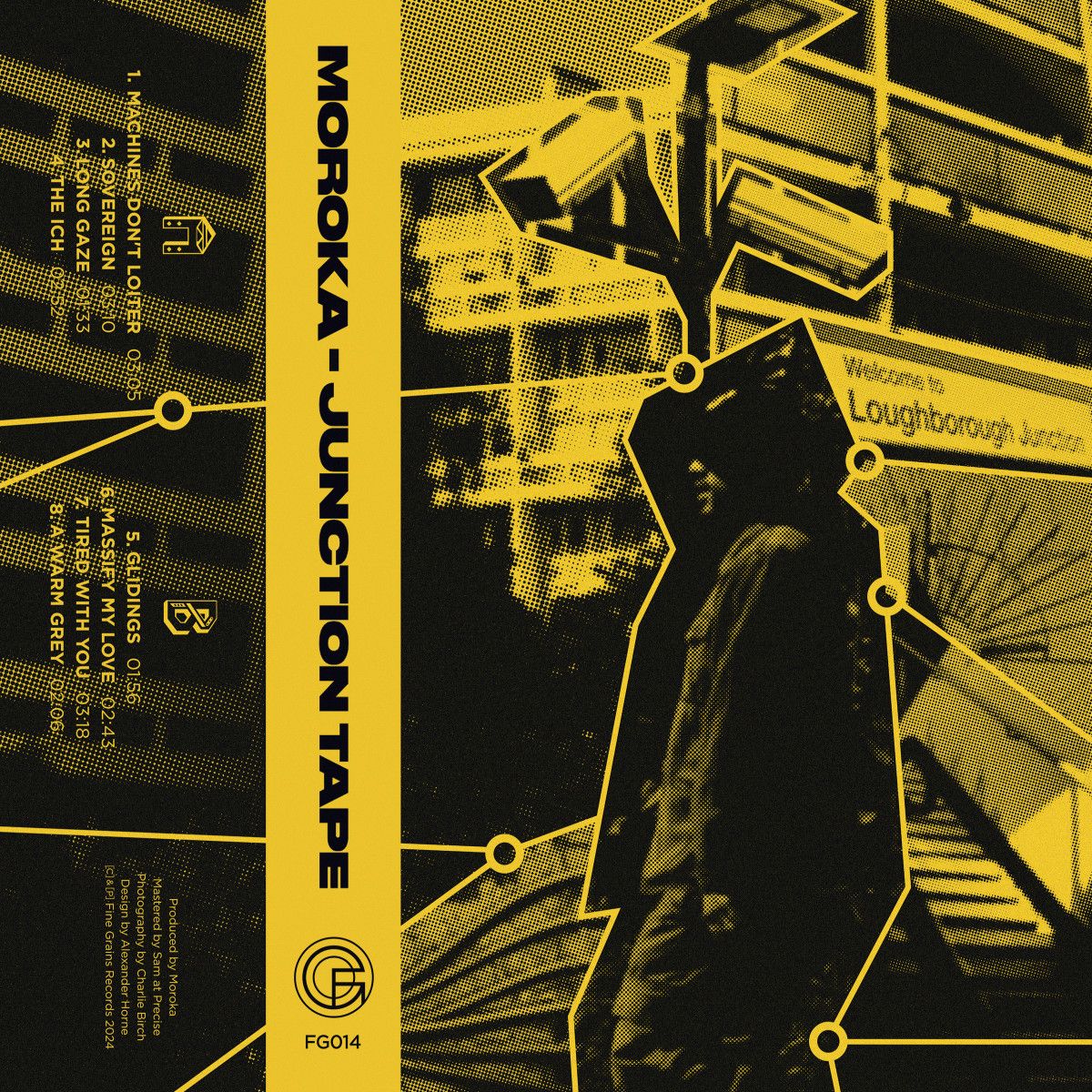 Moroka - Junction Tape (TAPE) | Fine Grains (FG014) - main