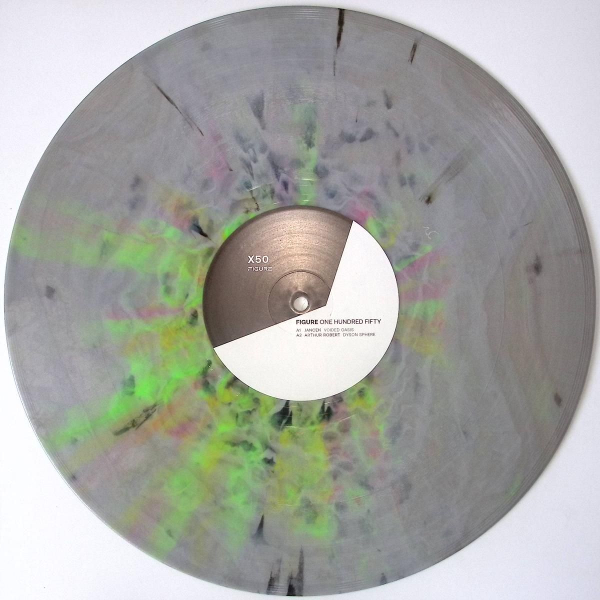 Various - One Hundred Fifty LP 3x12" | Figure (FIGURE X50)