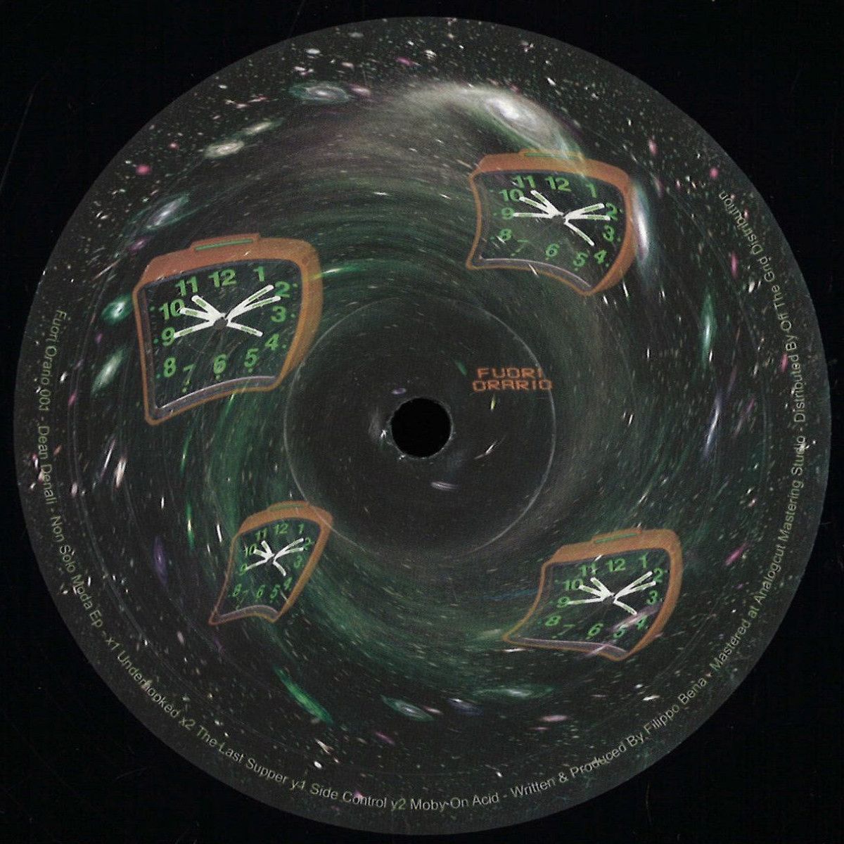 Dean Denali - Non Solo Moda EP | Fuori Orario (FO001) - main