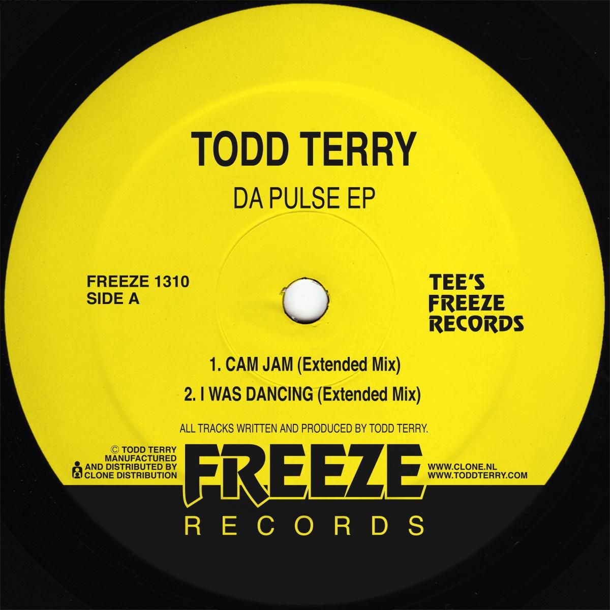 Todd Terry - Da Pulse EP | Freeze Records (FREEZE1310) - main
