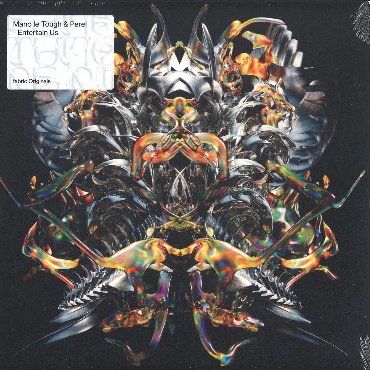 Mano Le Tough  &  Perel - Entertain Us | FABRIC ORIGINALS (FRO025) - main