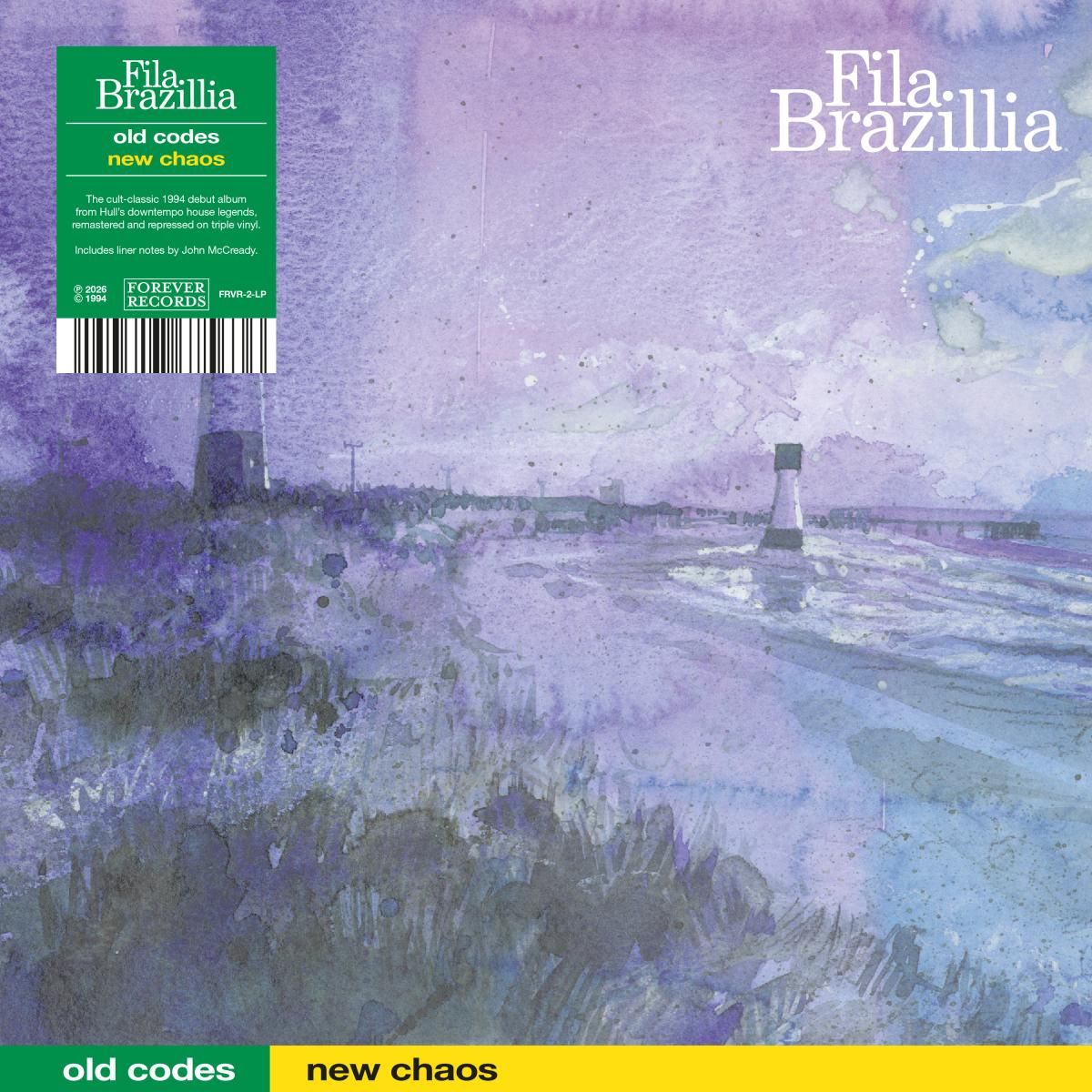 Fila Brazillia - Old Codes New Chaos (LP 3x12") | Forever Records (FRVR-2-LP)