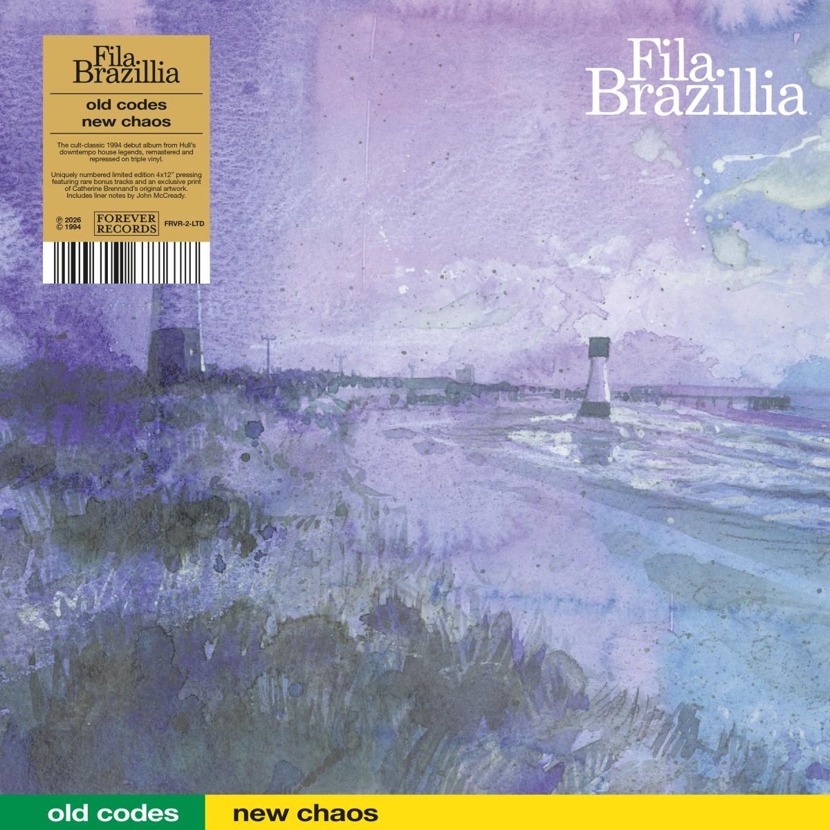 Fila Brazillia - Old Codes New Chaos (LP 4x12") | Forever Records (FRVR-2-LTD)