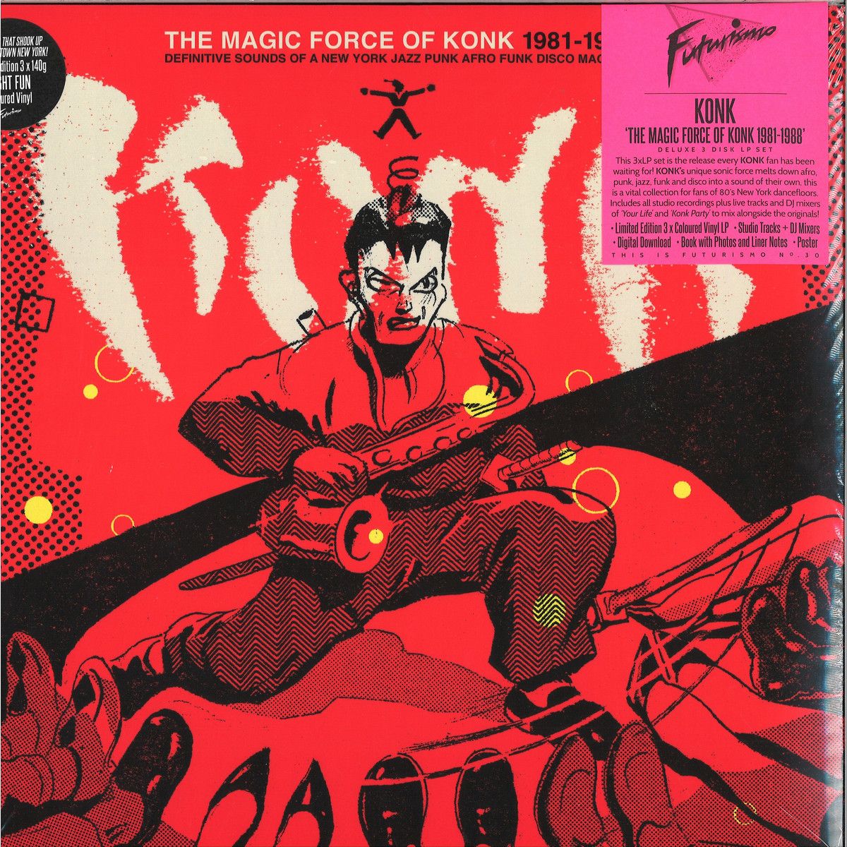 Konk - The Magic Force of Konk 1981-1988 | FUTURISMO (FUTN030) - main