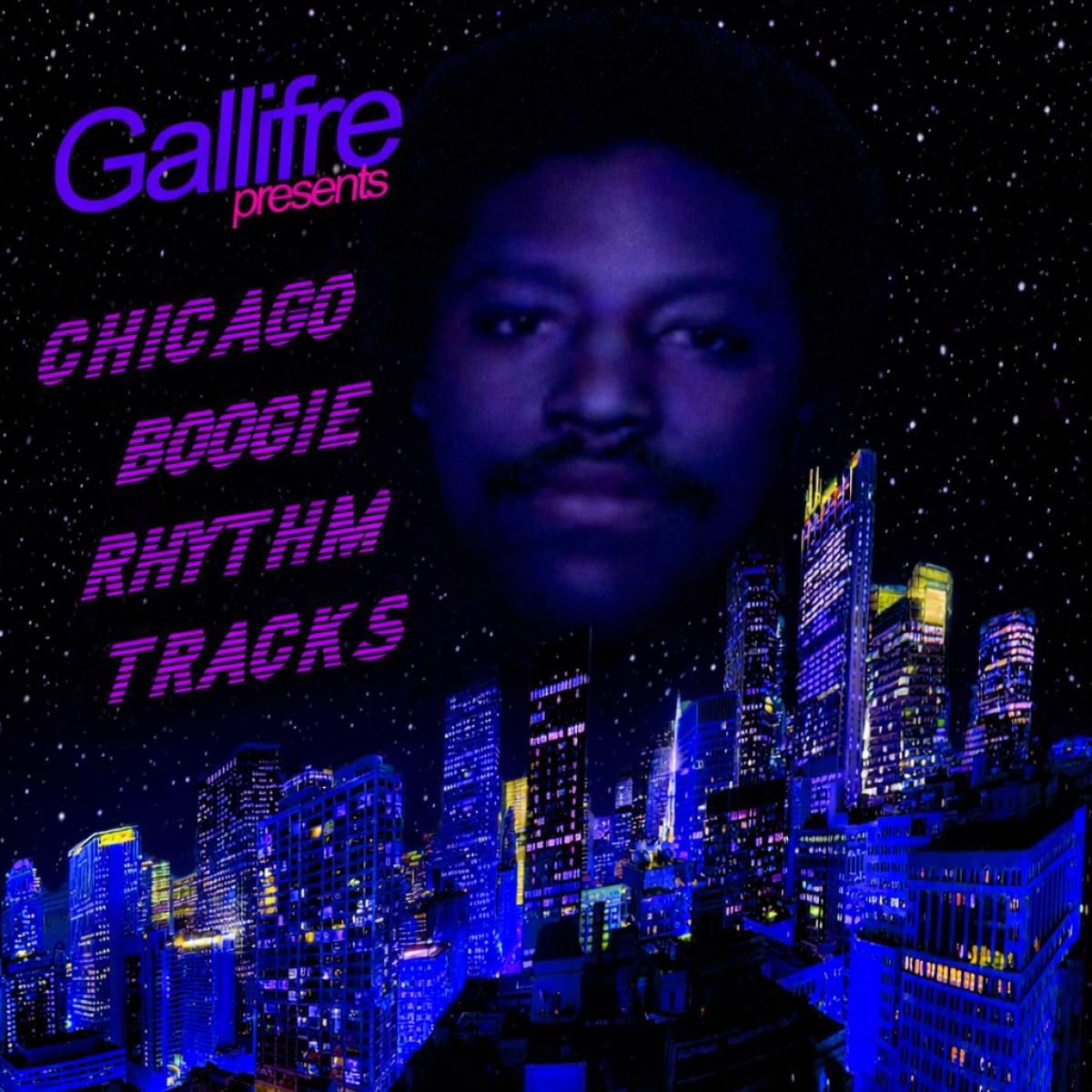 Gallifre - Chicago Boogie Rhythm Tracks LP | Gherkin (G100) - main