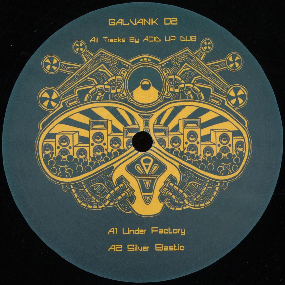 Acid Up Dub  &  Dynamic Structure - Galvanik 02 LP 2x12" | Galvanik (GALVANIK02)