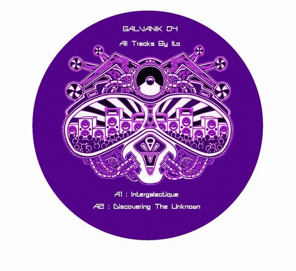 Ito - Intergalactique | 12" FRANCE (GALVANIK04)