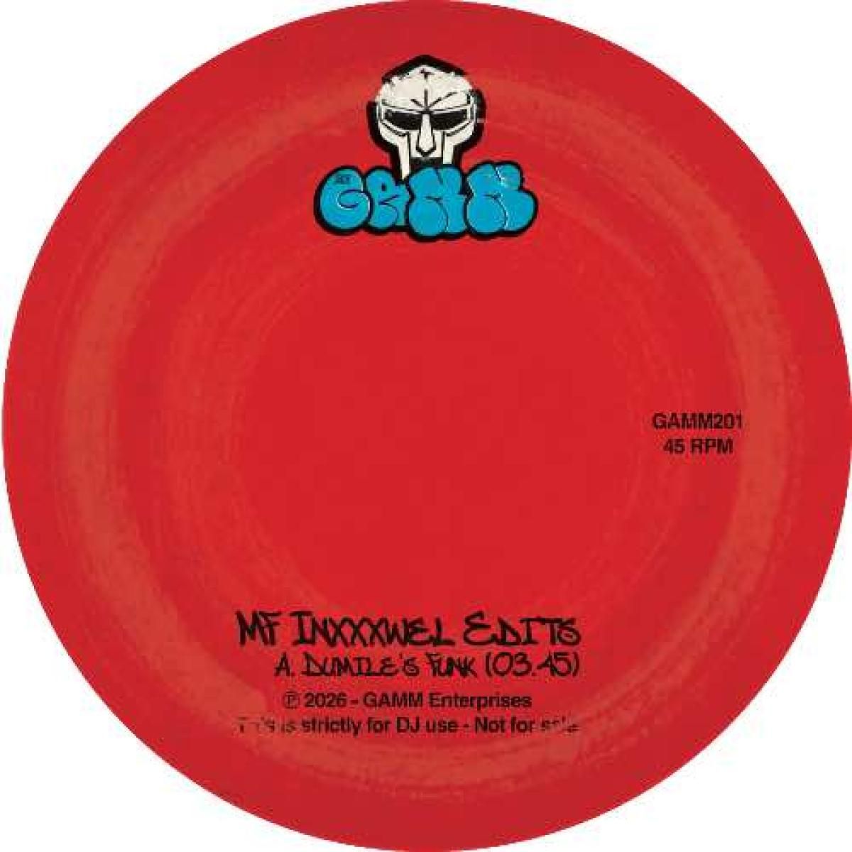 MF INXXXWEL - EDITS | GAMM Recordings (GAMM201) - main MF INXXXWEL - EDITS | GAMM Recordings (GAMM201) - main