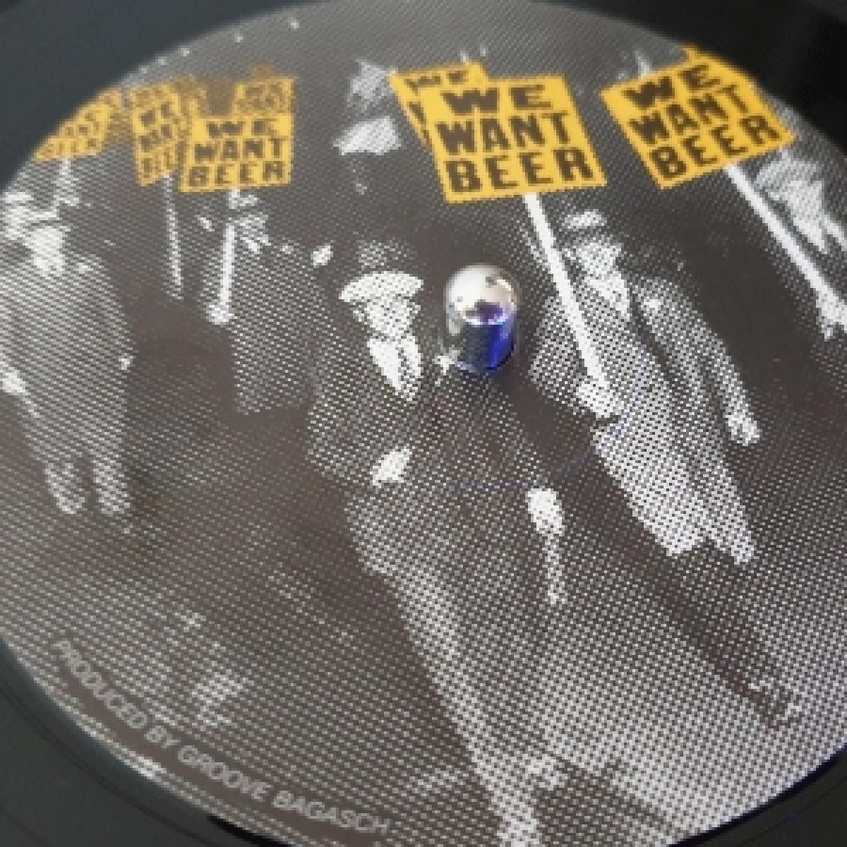 Ohrganic - We Want Beer | Groove Cuts (GC03) - main Ohrganic - We Want Beer | Groove Cuts (GC03) - main