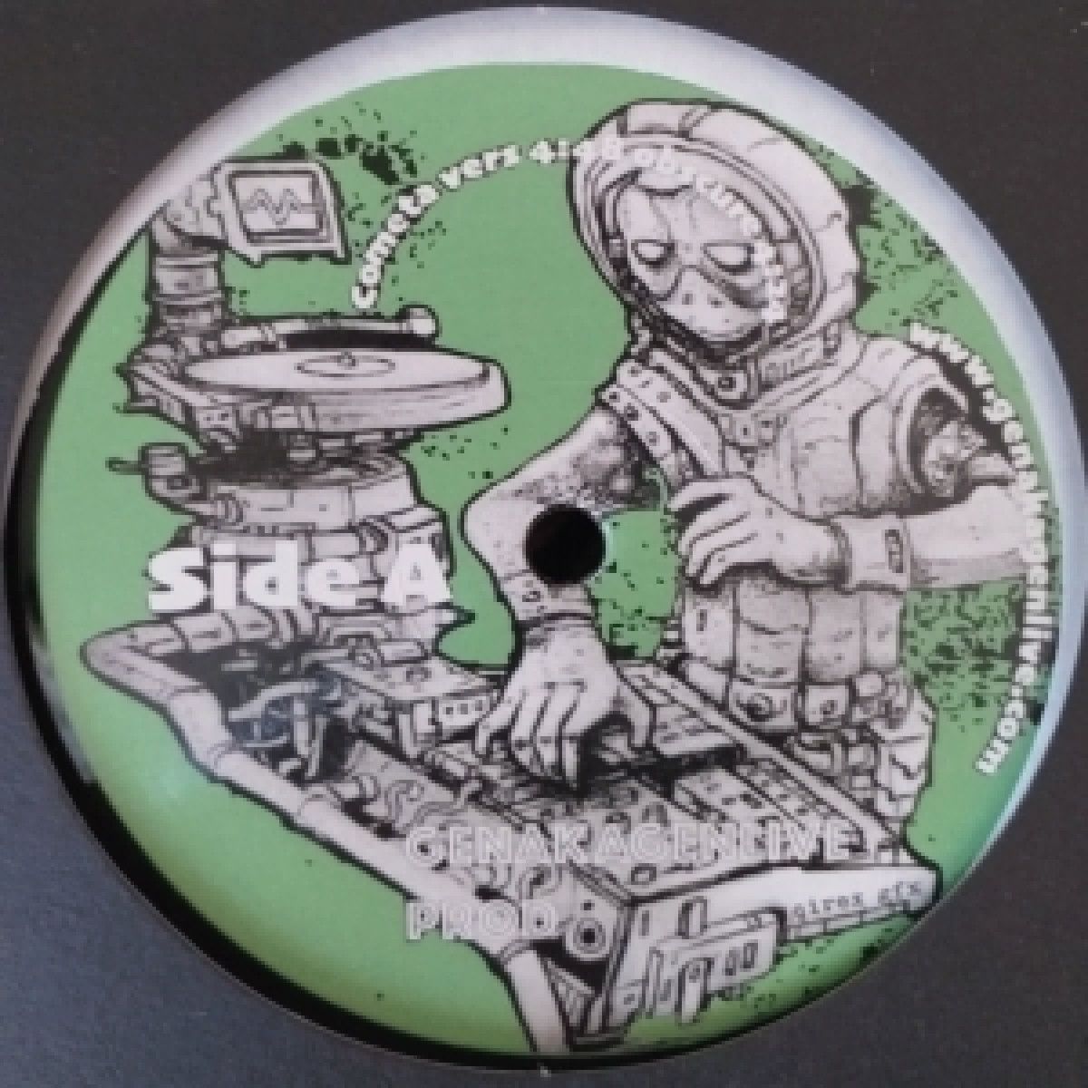 Genakagenlive - Cometa | GenakaGenlive prod (GKV01)