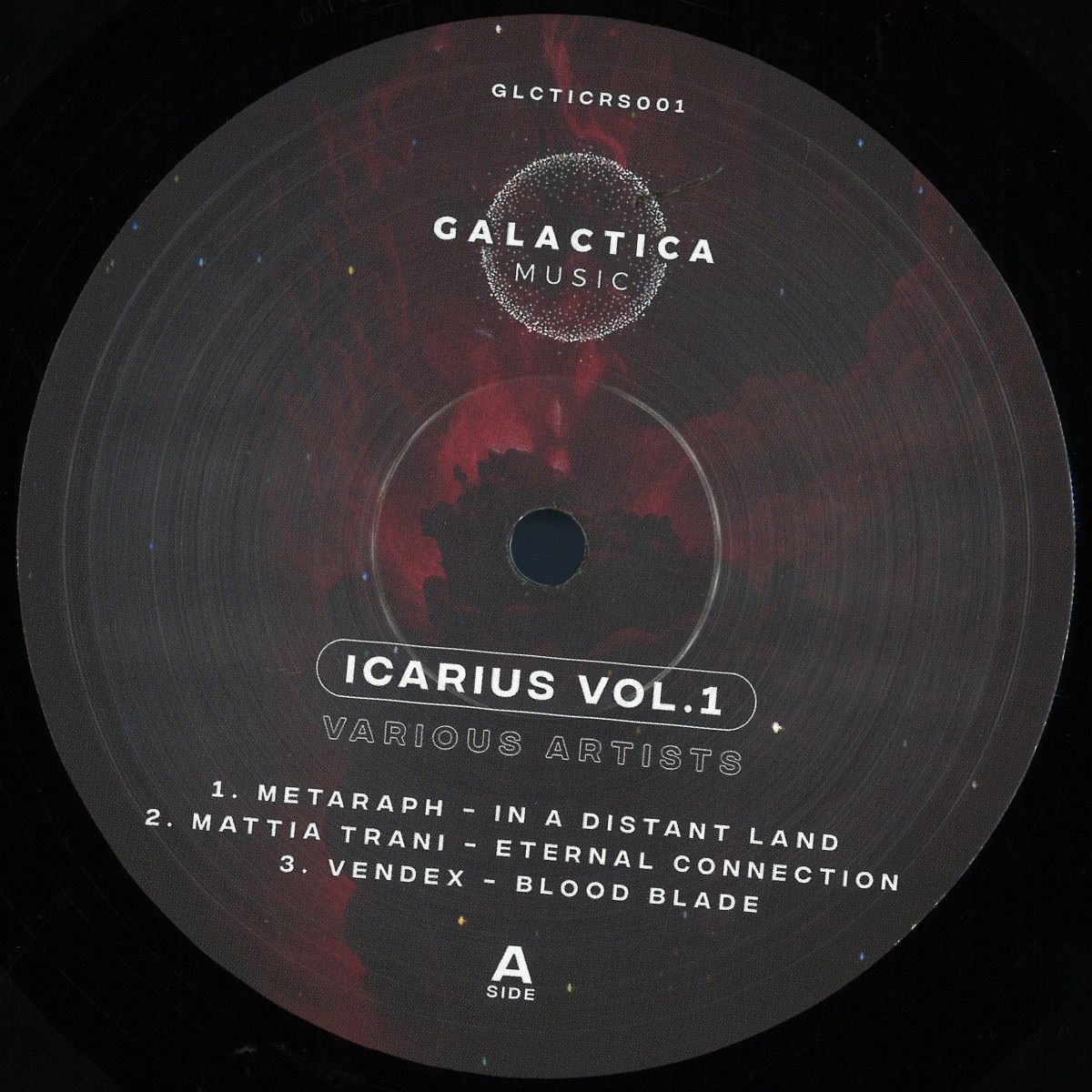 Various - Icarius Vol. 1 (2x12") | Galactica Music (GLTCICRS001NOCOVER) - main