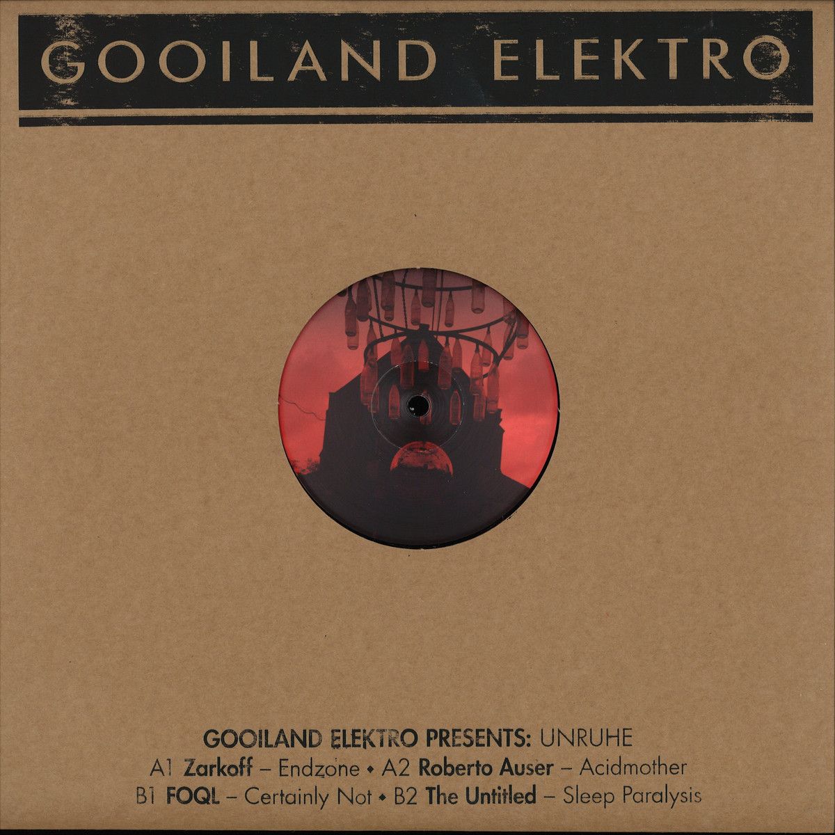 Various - Unruhe | GOOILAND ELEKTRO (GOOILAND27) - main