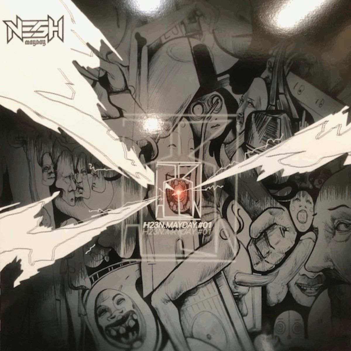 Nesh  &  Insane Teknology  &  Neurotribe - H23N Mayday #01 | H23N Mayday (H23NMAYDAY01)