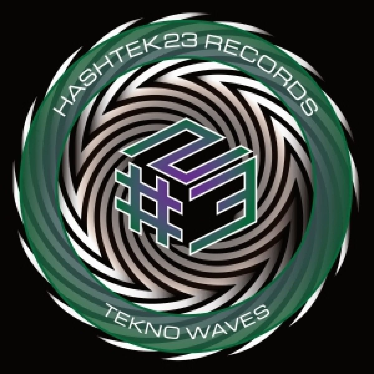 Various - Tekno Waves | Hashtek23 (HASHTEK2310) - main Various - Tekno Waves | Hashtek23 (HASHTEK2310) - main