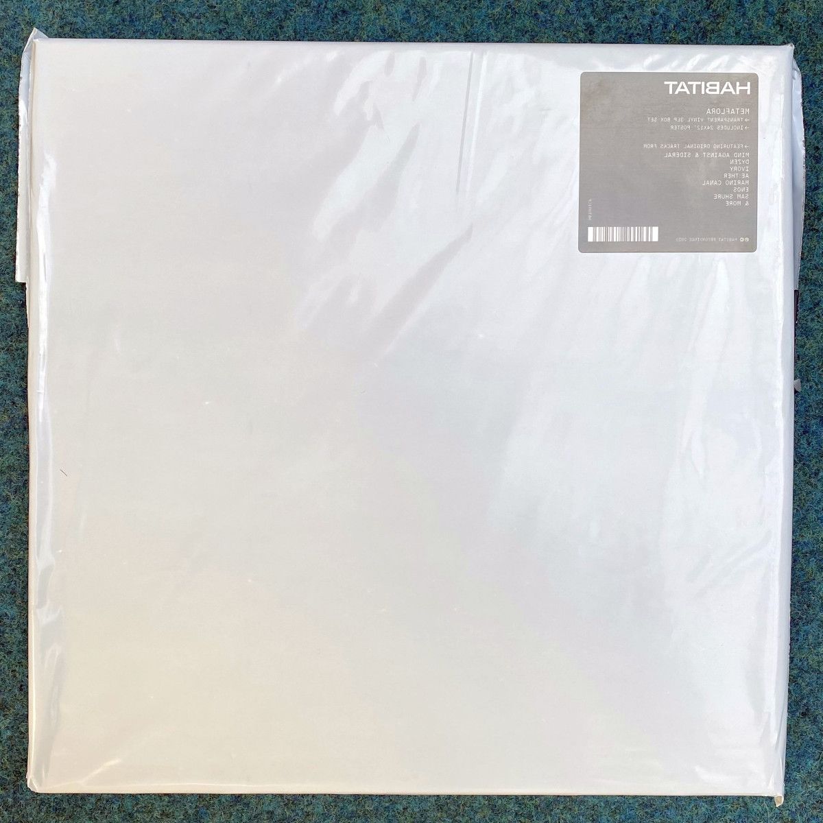 Various - Metaflora I LP 3x12" BOXSET | Habitat Recordings (HBT001LP) - main