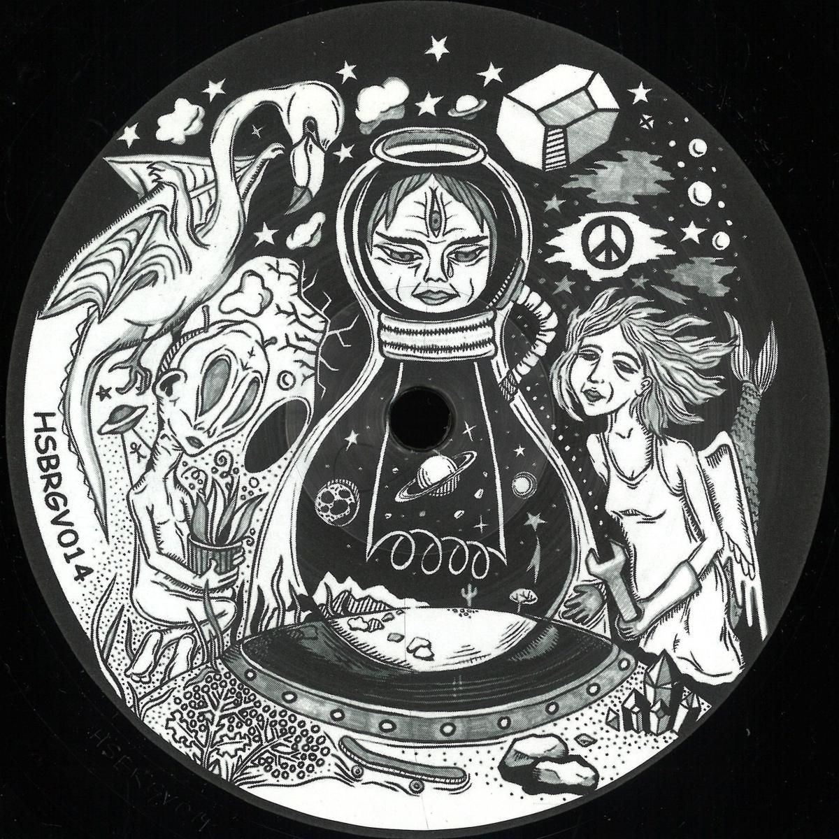 Saktu - Fucha EP | HEISENBERG (HSBRGV014BLACK) - main Saktu - Fucha EP | HEISENBERG (HSBRGV014BLACK) - main
