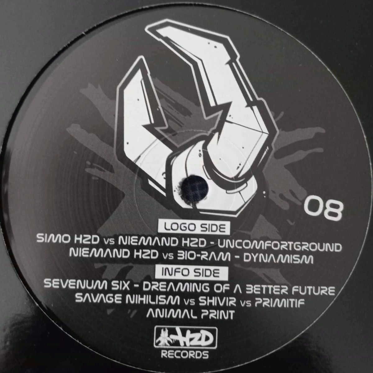 Various - Unconfortground | HZD Records (HZD08)