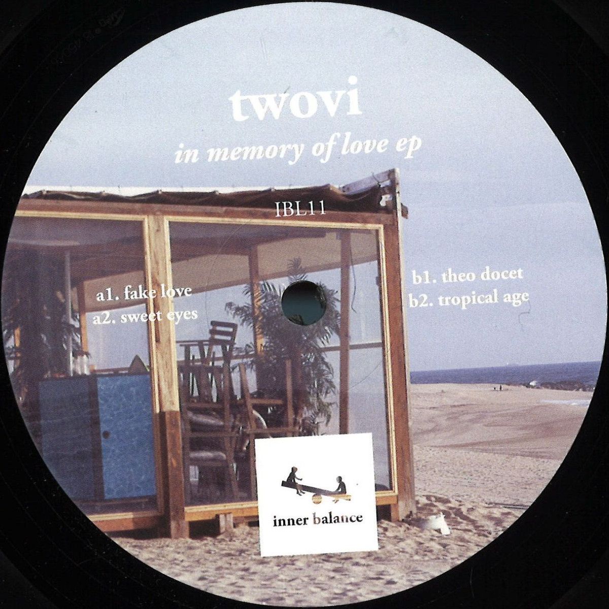 Twovi - In Memory Of Love EP | Inner Balance Recordings (IBL11) Twovi - In Memory Of Love EP | Inner Balance Recordings (IBL11)