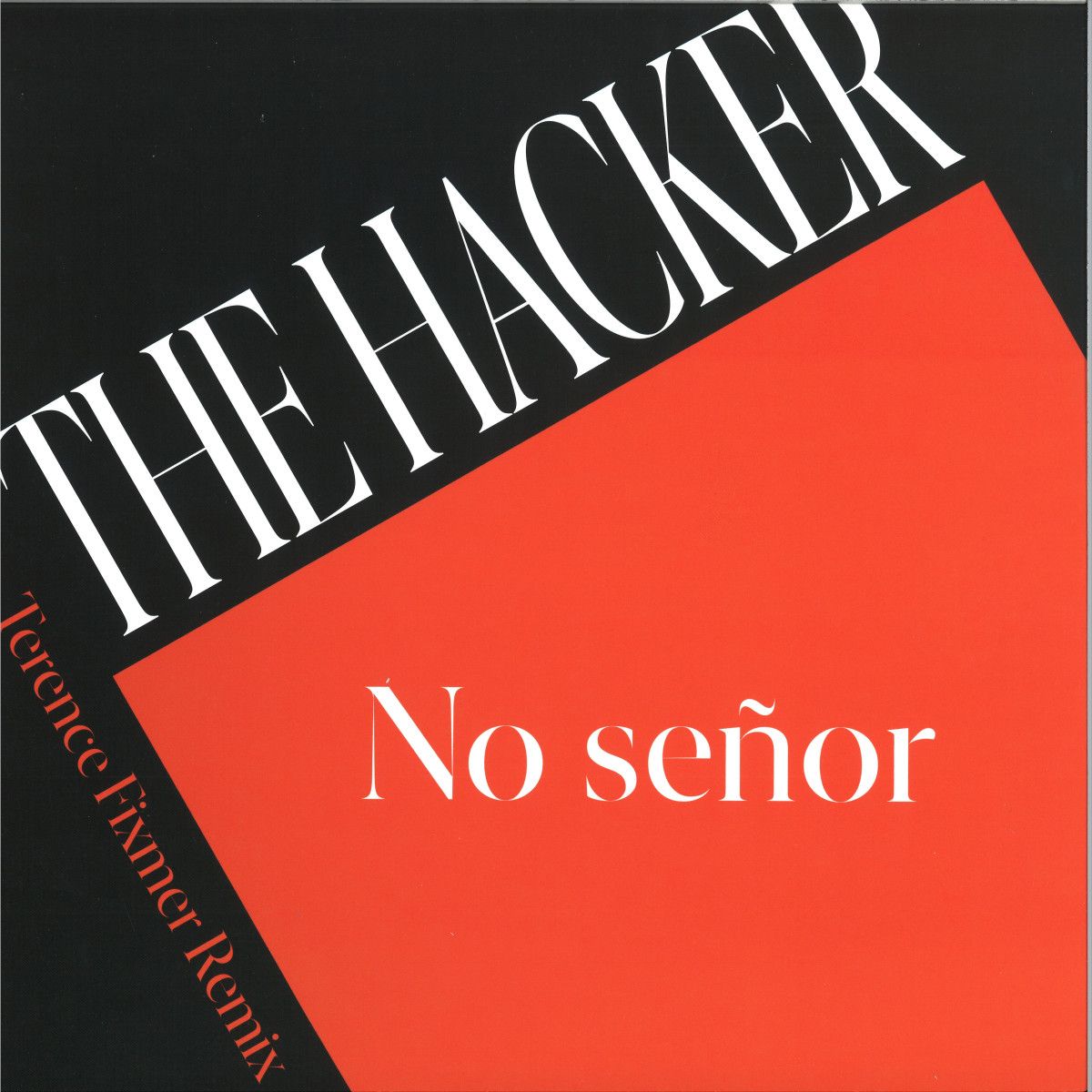 The Hacker - NO SEÑOR EP | Italo Moderni (IM015) - main