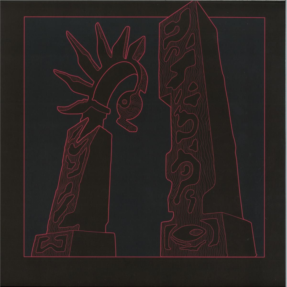 Troy - Echoes of Ancient Life LP 2x12" | Infrastructure New York (INF028) - main Troy - Echoes of Ancient Life LP 2x12" | Infrastructure New York (INF028) - main