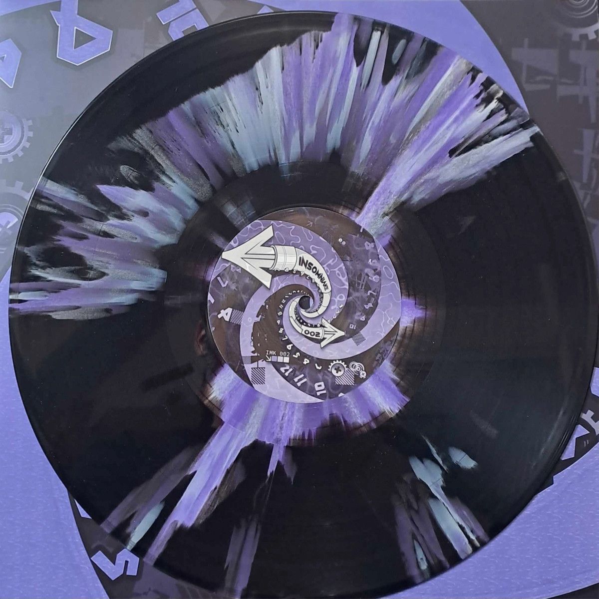 Les 400Coups  &  Akouphen - La Purge | Mazykka Vinyles (INS002)