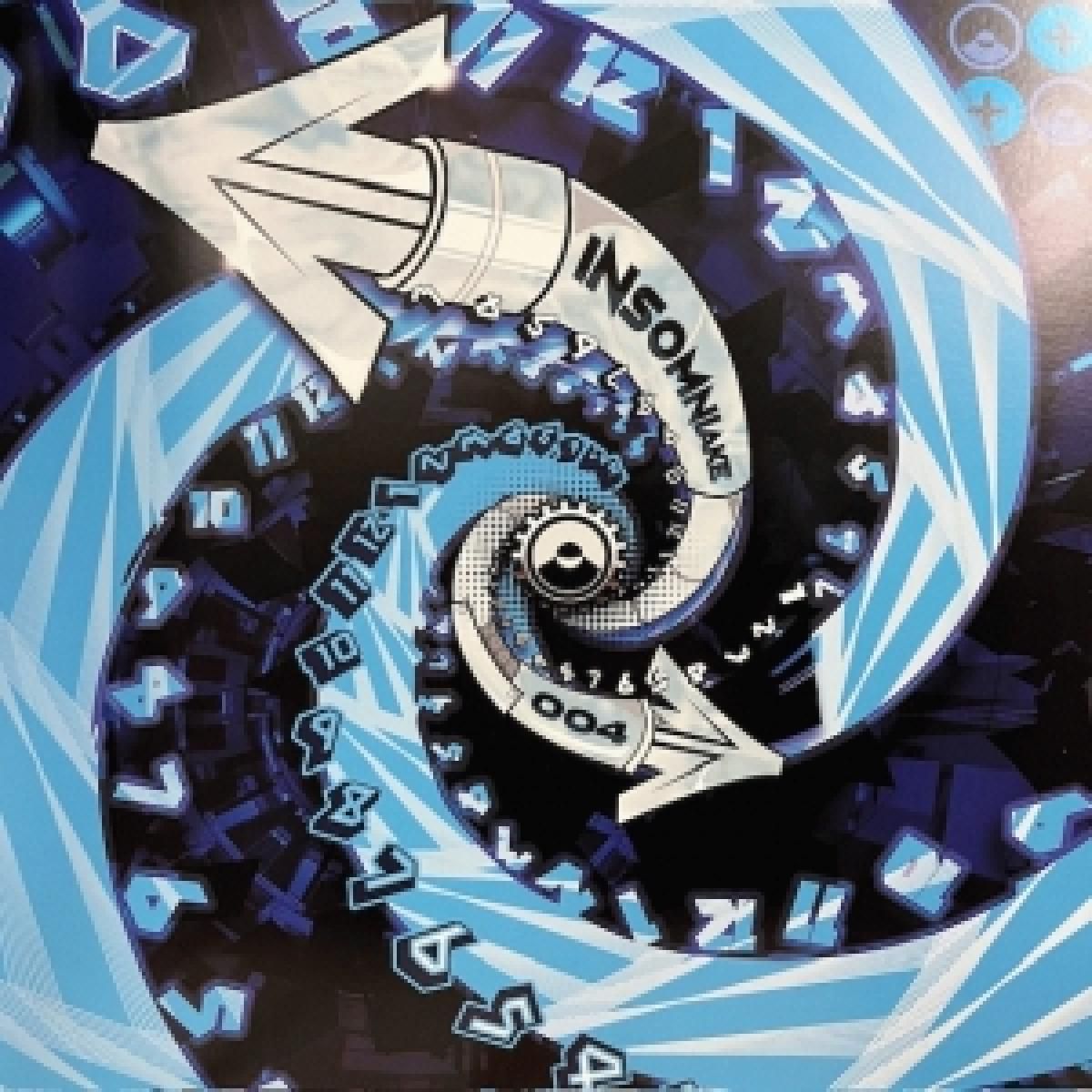 Various - Insomniake 004 | Mazykka Vinyles (INSOMNIAKE004)