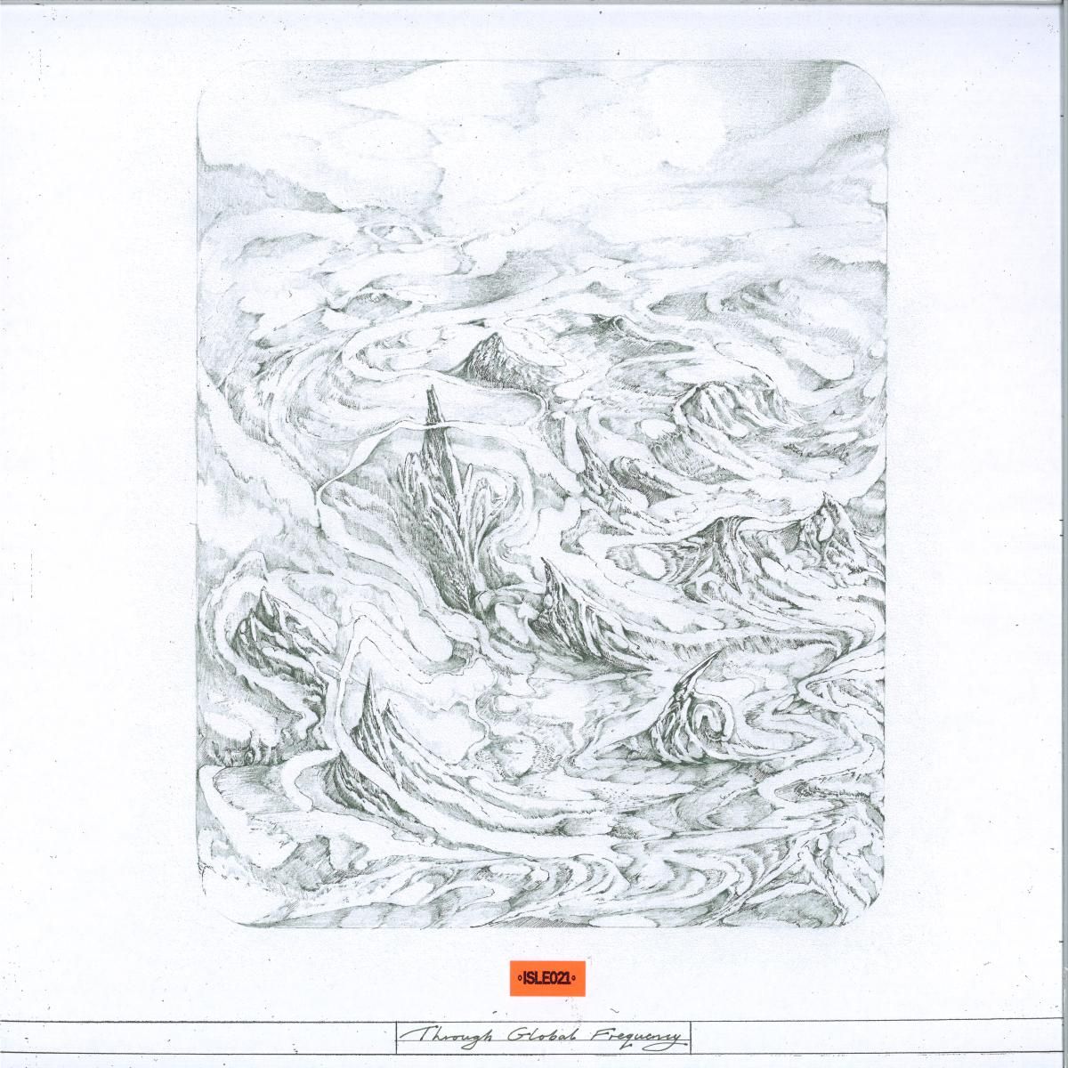 Michel Banabila - Through Global Frequency LP | 12th Isle (ISLE-021) - main