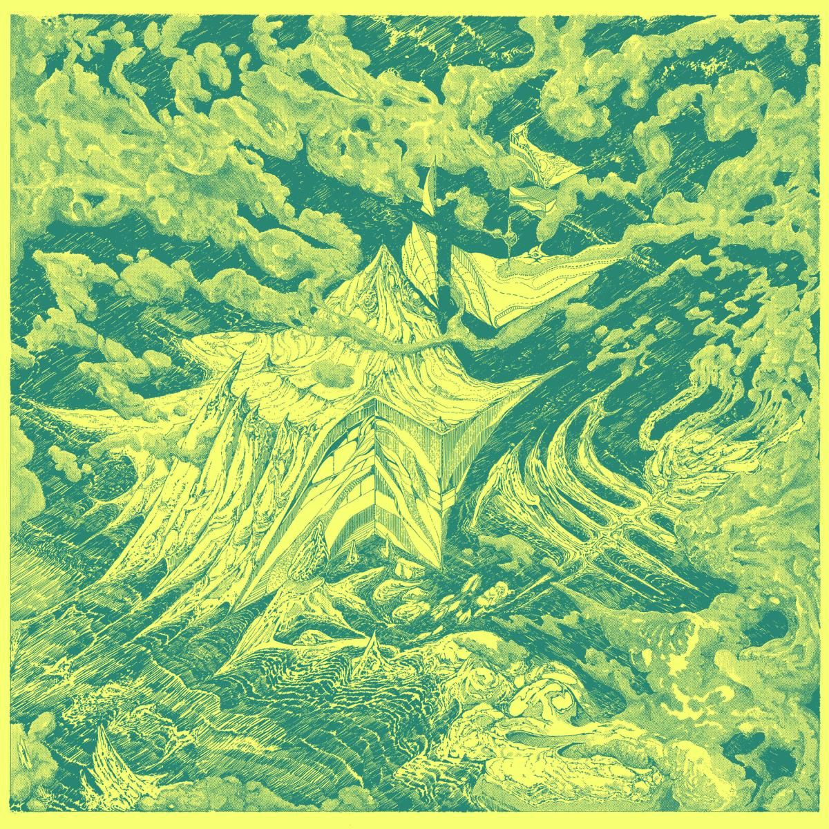 Loris S. Sarid  &  Innis Chonnel - Looking for Mount Sylvan LP | 12th Isle (ISLE-022)