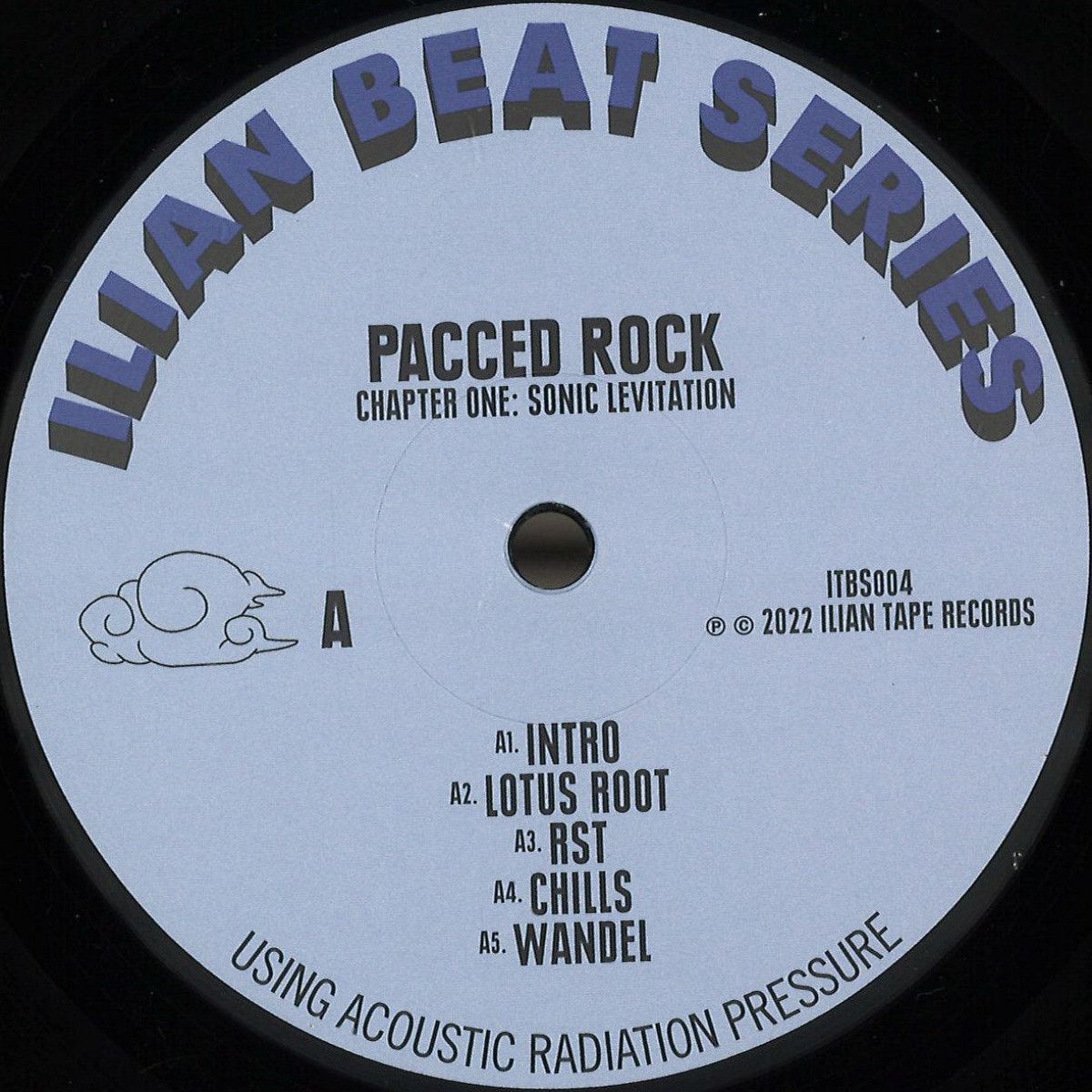Pacced Rock - Chapter One: Sonic Levitation | Ilian Tape (ITBS004) - main