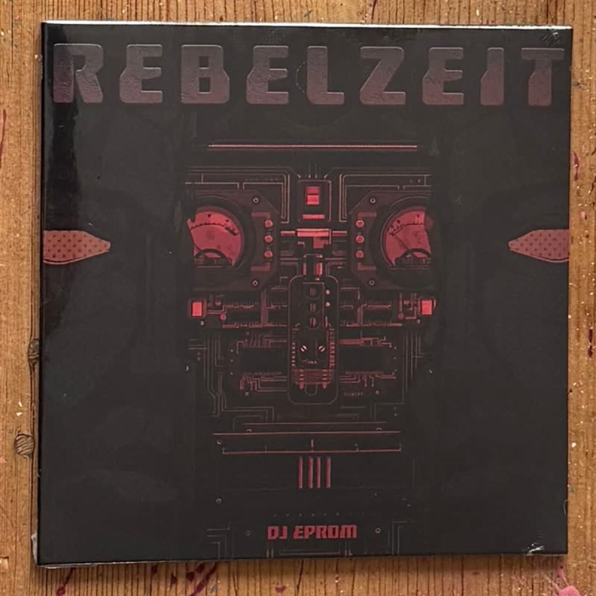 DJ Eprom - Rebelzeit (7") | JuNouMi (JNM040) - main