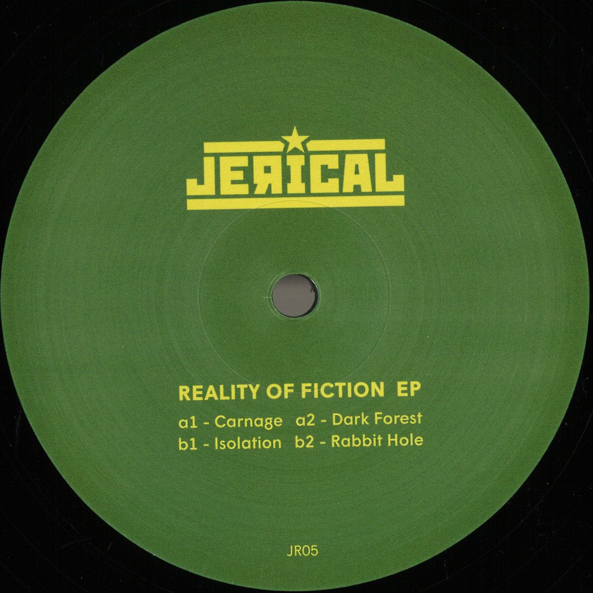 Jerical - REALITY OF FICTION EP | Jerical Records (JR05)