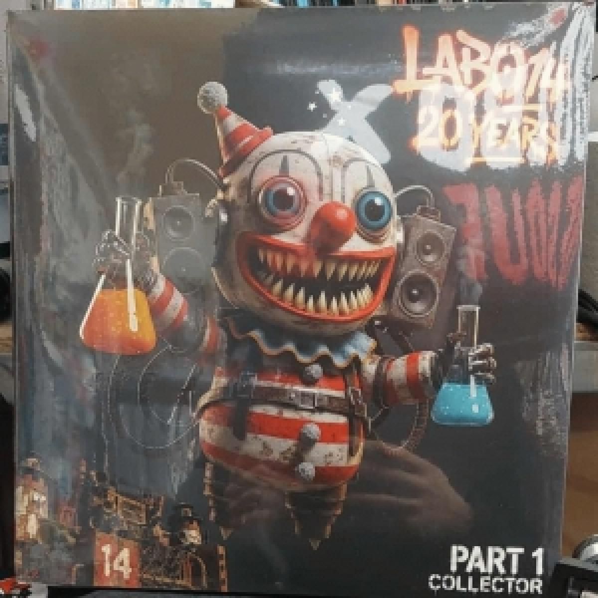 JT Labo 14 - 20 Years Part 1 LP 2x12" | JT Labo 14 (JTLABO1420YP1)