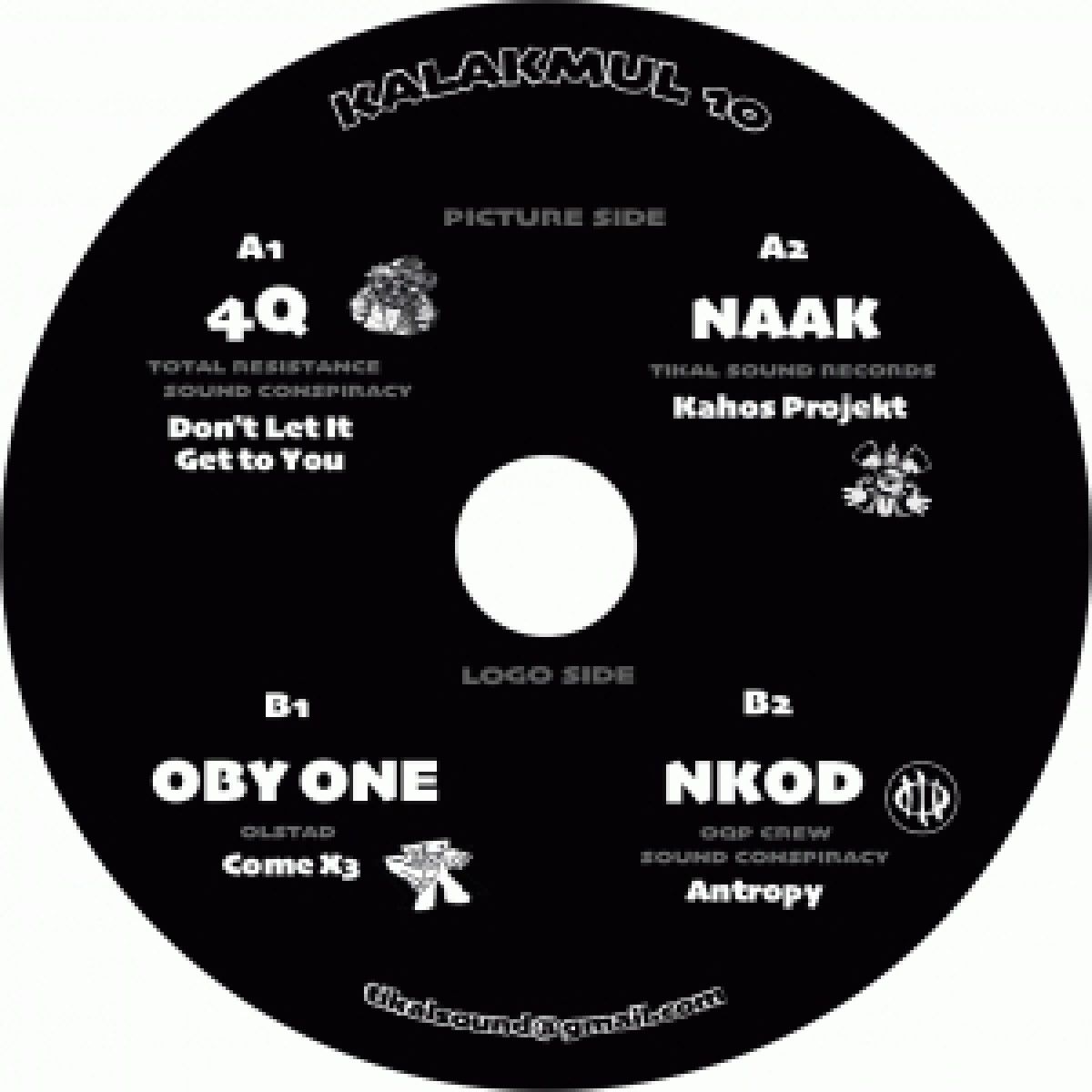 Various - Kalakmul 10 LP 2x12" | Tikal Sound Records (KALAKMUL10) - main