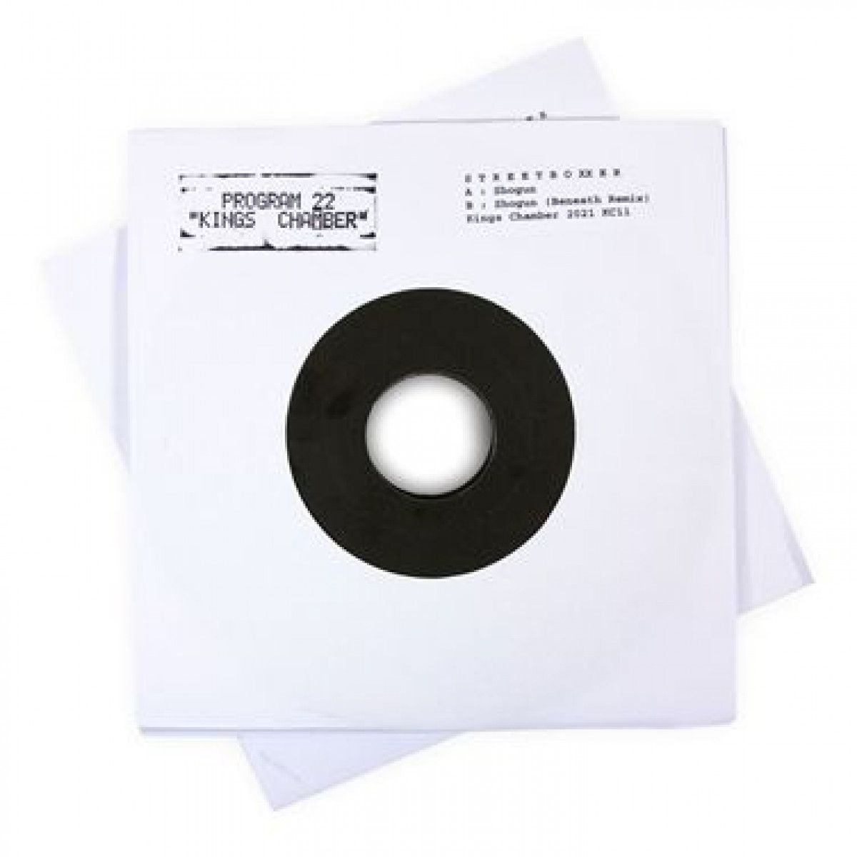 Streeboxxer - Shogun / Beneath Remix | Kings Chamber (KC11) - main